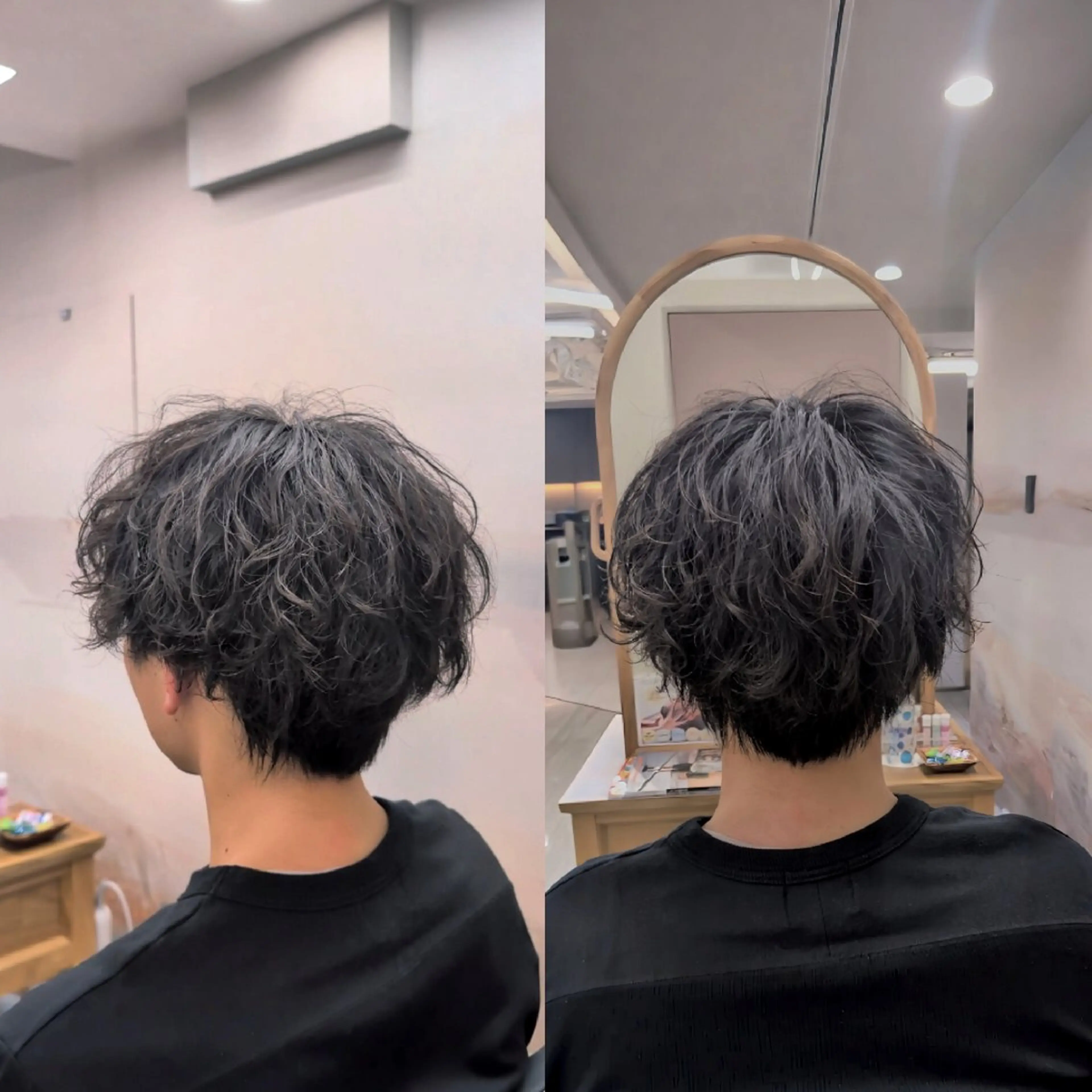 5/6限定🔥メンズカット/ラフスパイラルパーマの写真