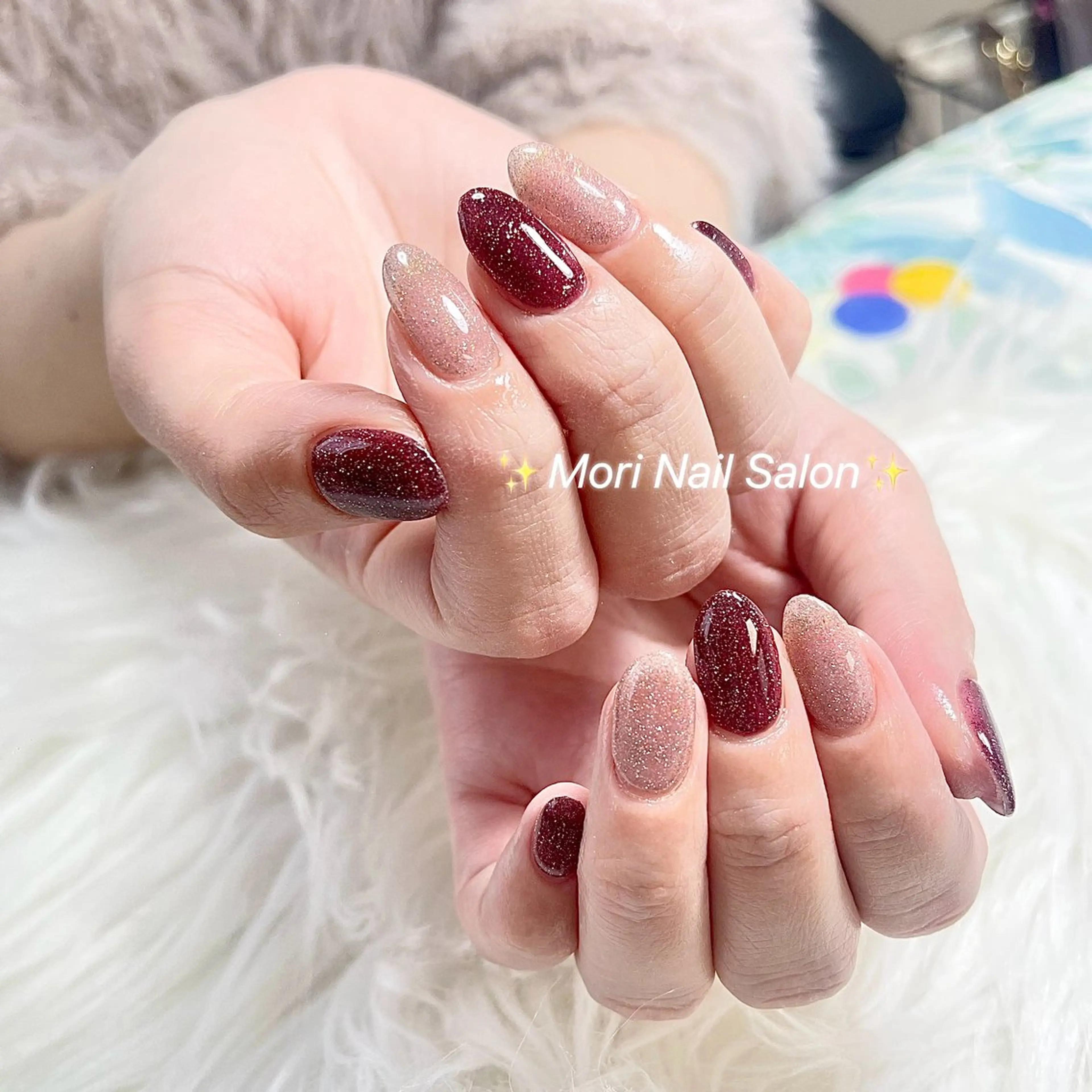 ネイル ハンドネイル MORI ネイル SALONのネイルデザイン