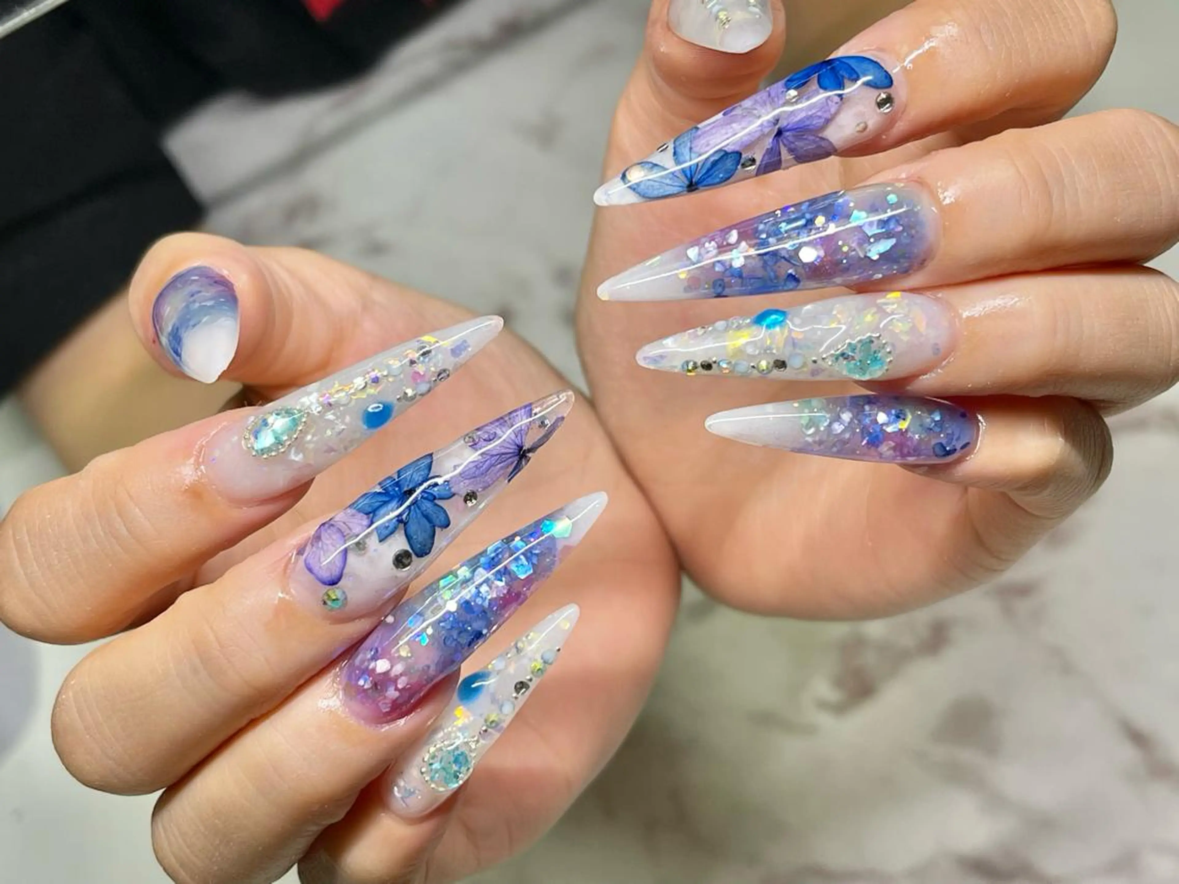 ネイル ハンドネイル Nail Salon espritのネイルデザイン