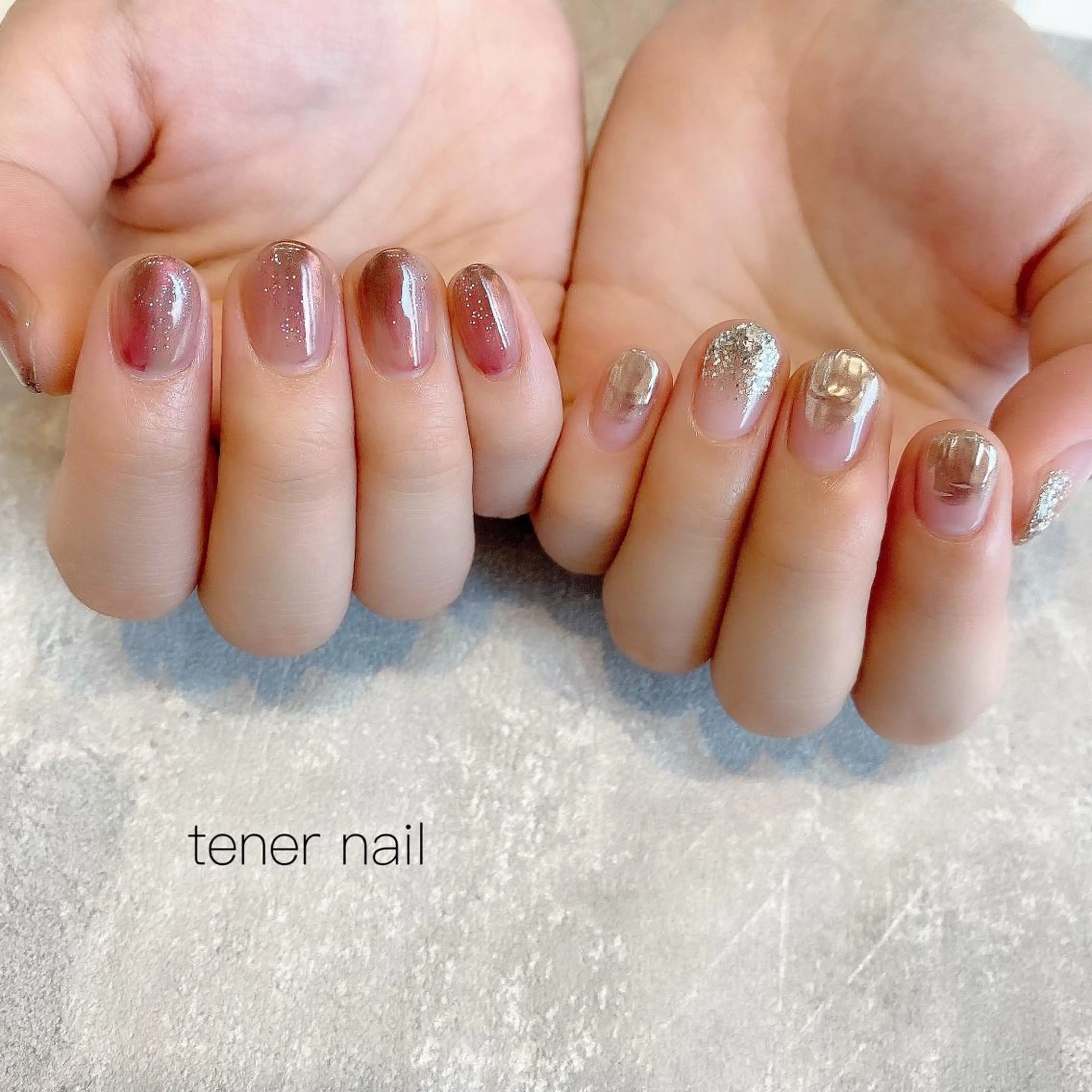 ネイル ショートネイル テネルネイル tener nailのネイルデザイン