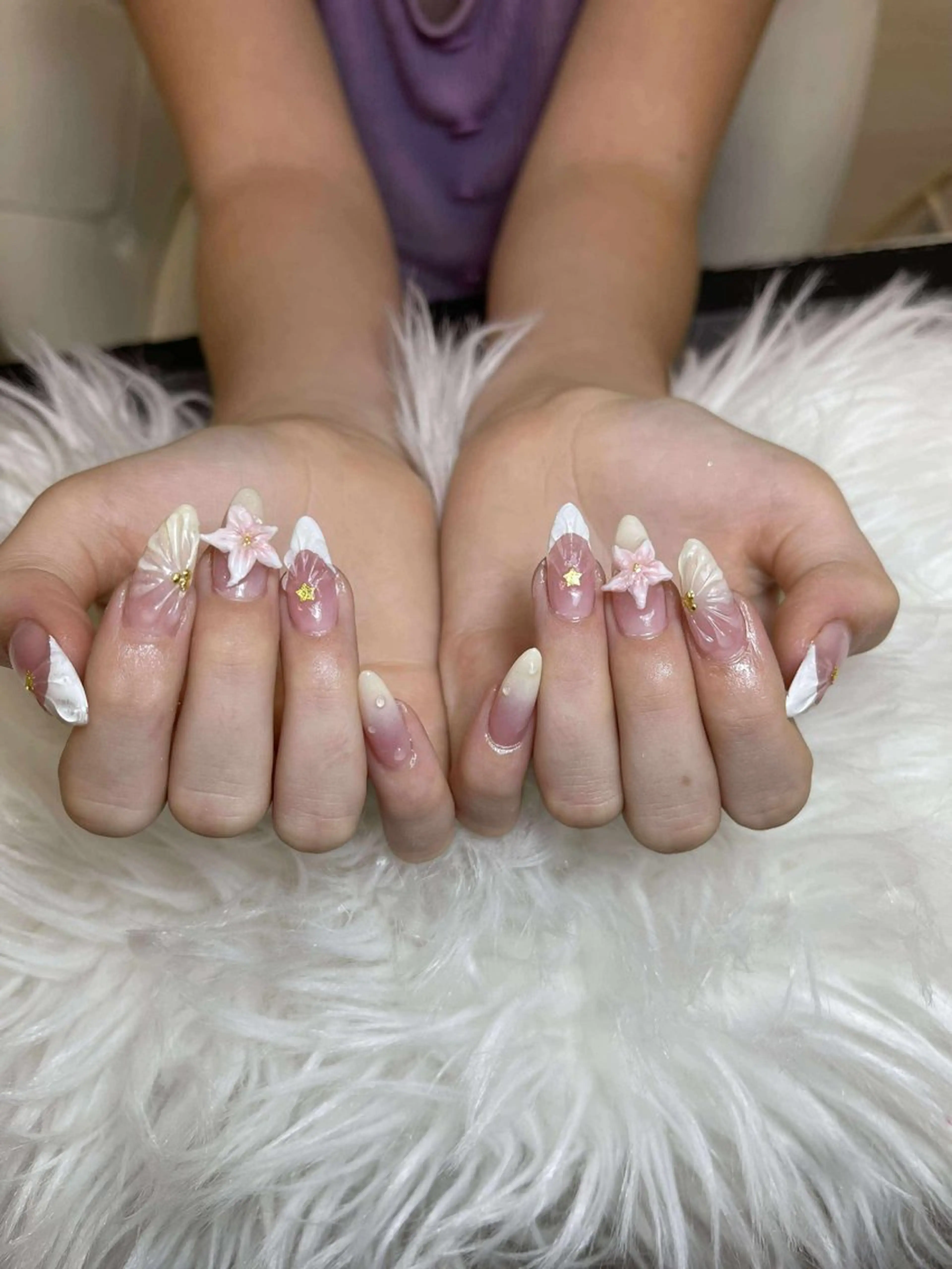 ネイル ハンドネイル Anh 高田馬場のネイルデザイン