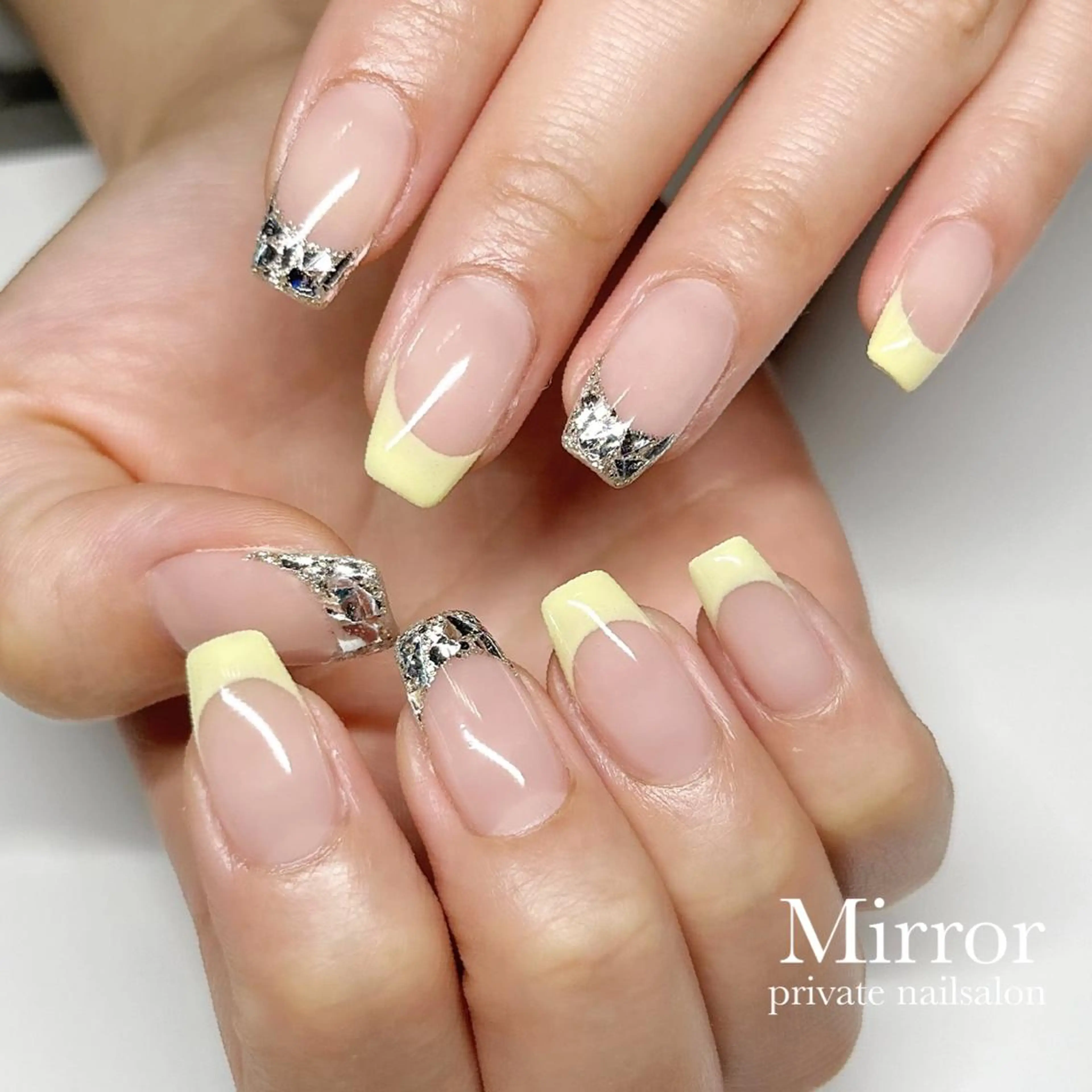 ネイル ハンドネイル nailsalon Mirrorのネイルデザイン