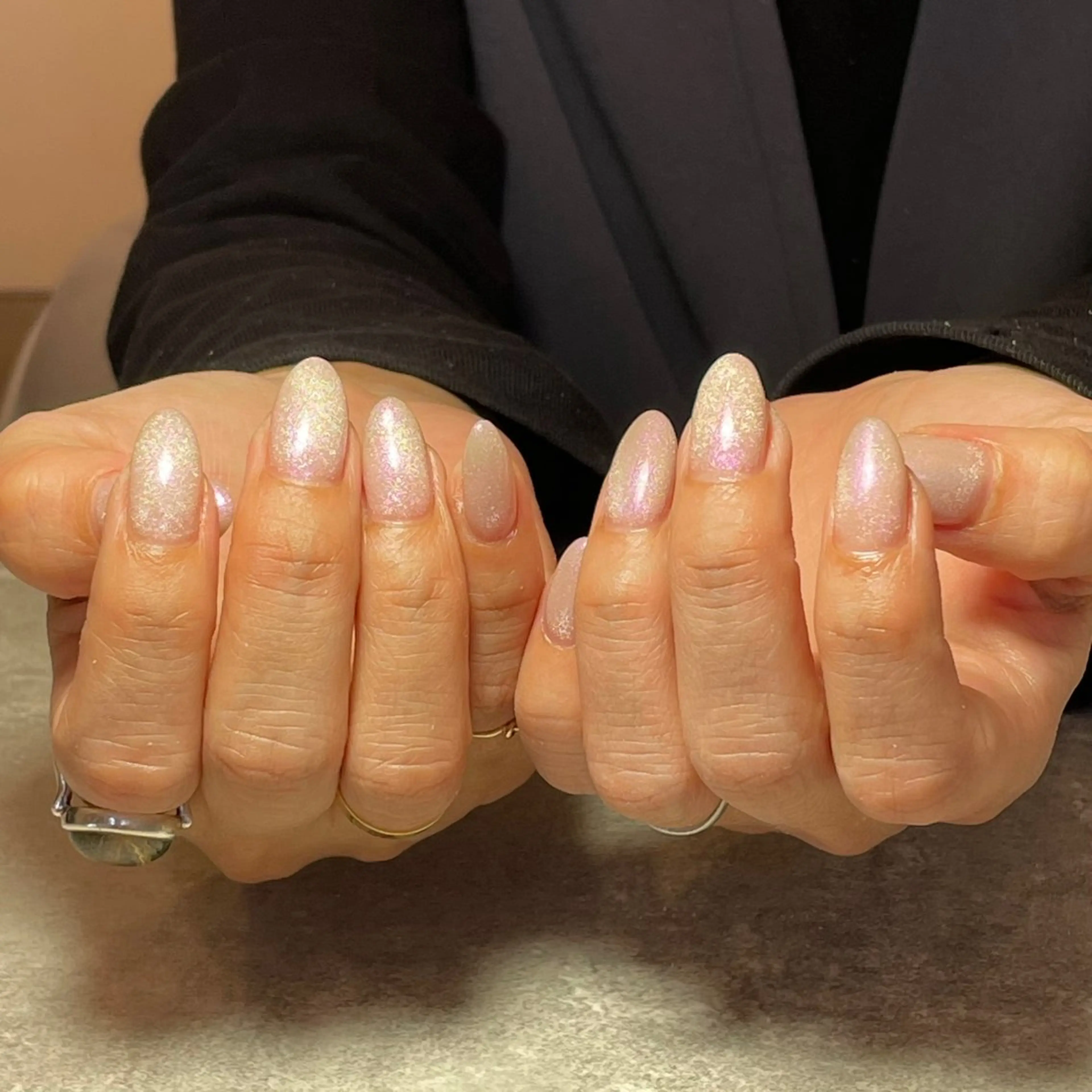 ネイル マグネットネイル Sunbrown Mireiのネイルデザイン