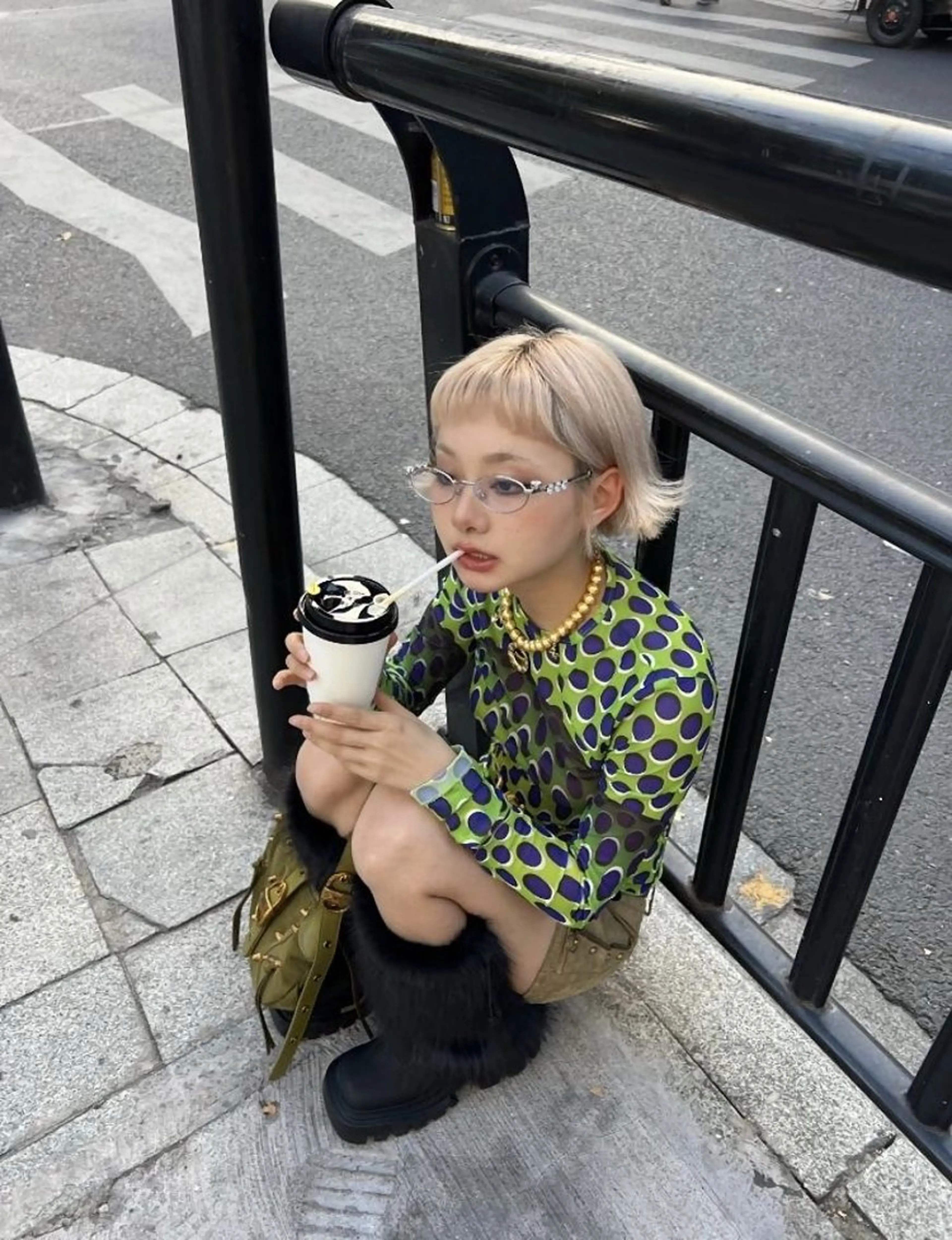 ショート 似合わせカット/ 個性派🩶LANAのヘアスタイル