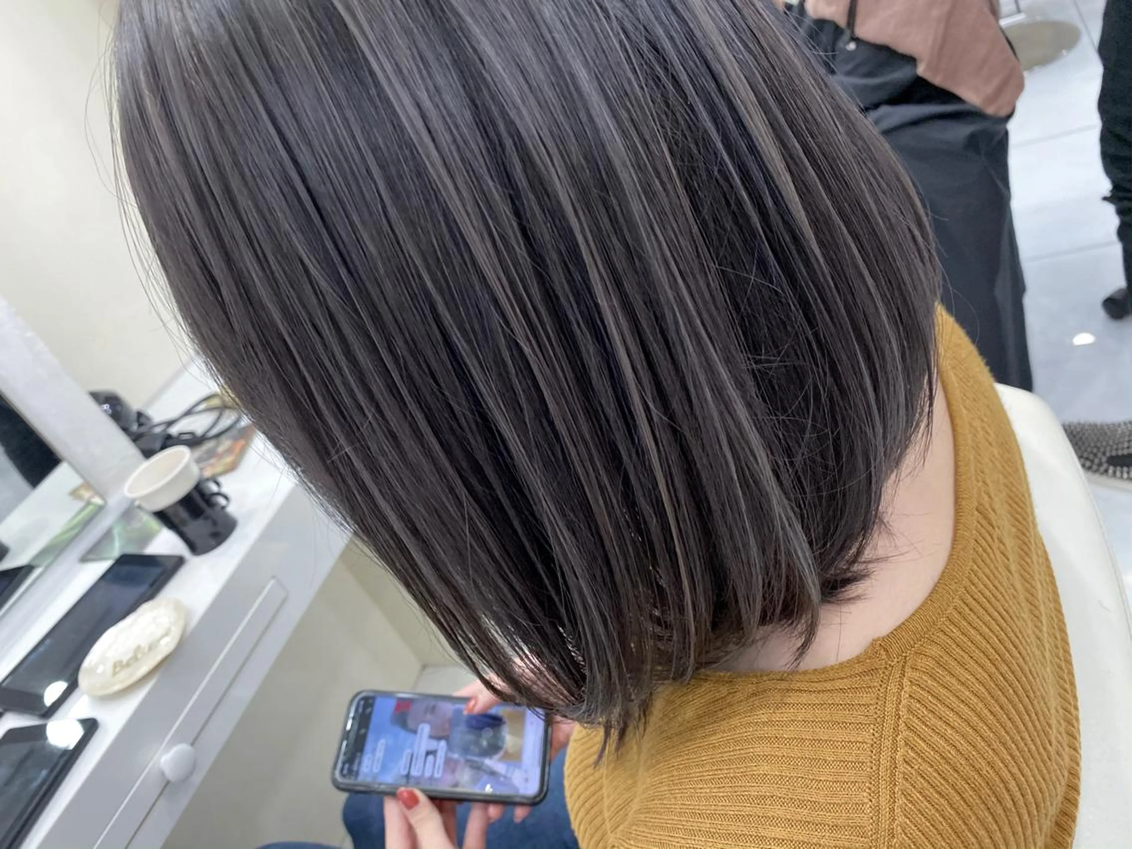 ショート カラー 大宮 / ボブ特化 永井竜也のヘアスタイル