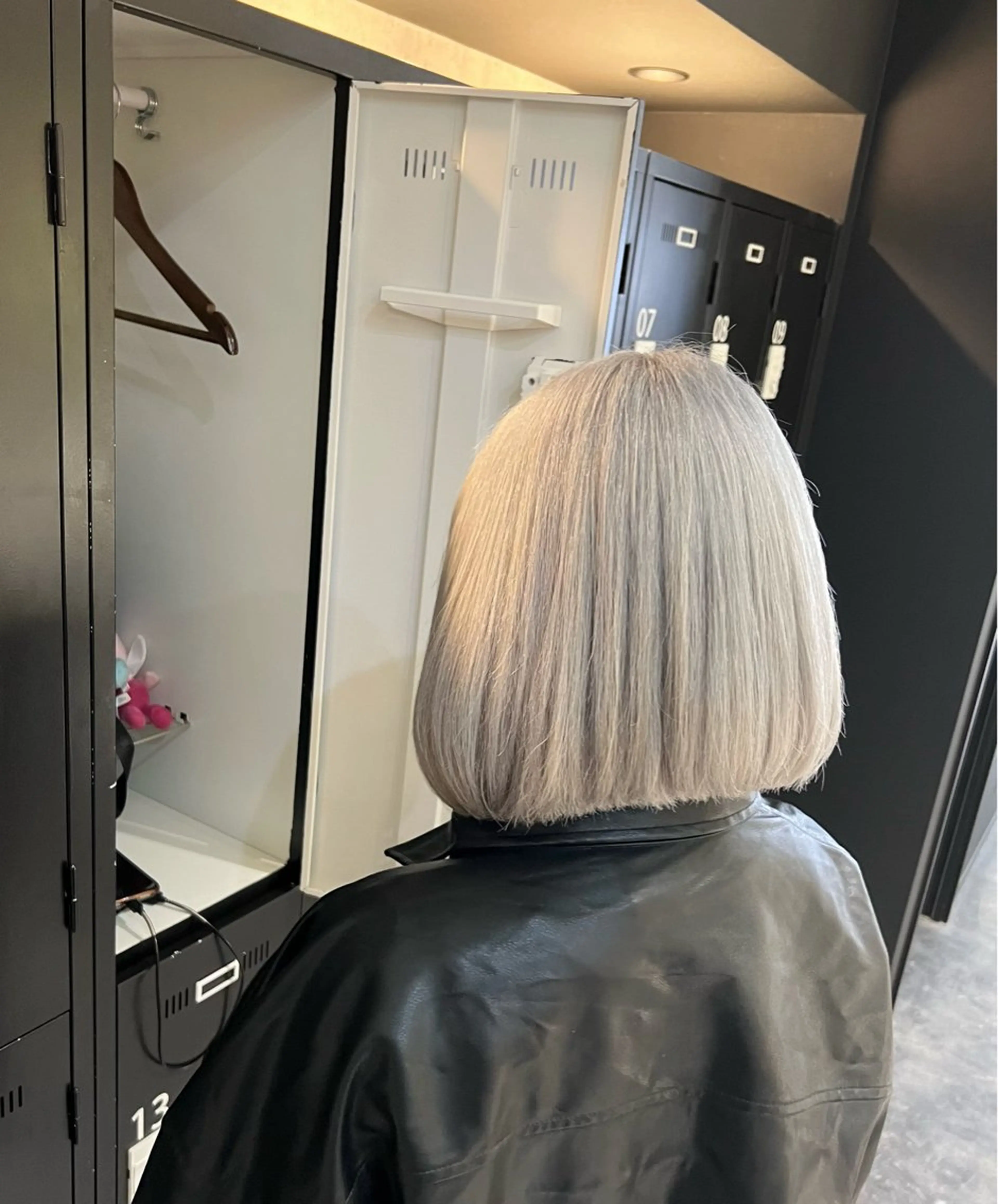 ショート ヘアカラー 澤村 高宏のヘアスタイル