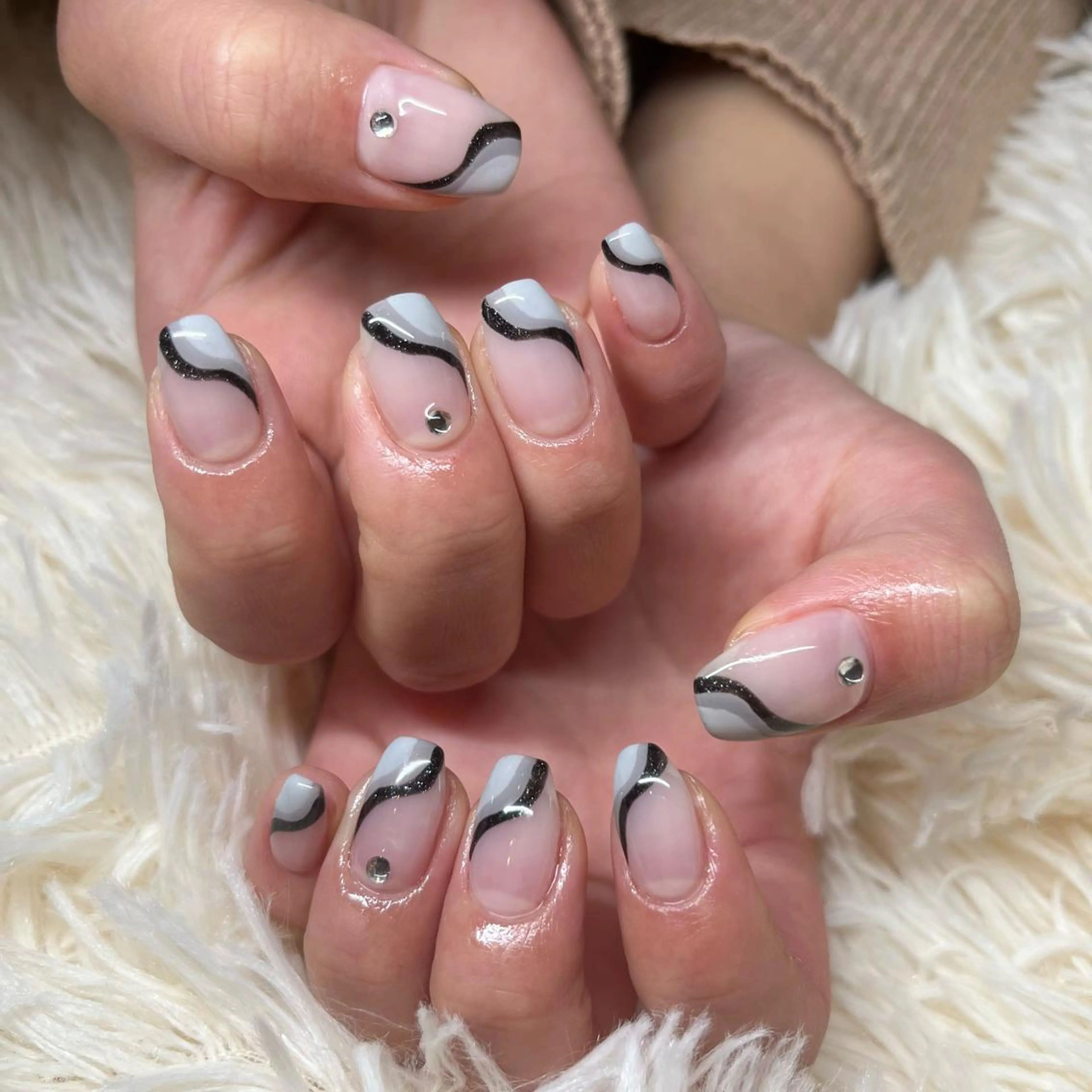 ネイル NORA nail UMEDA MAIのネイルデザイン