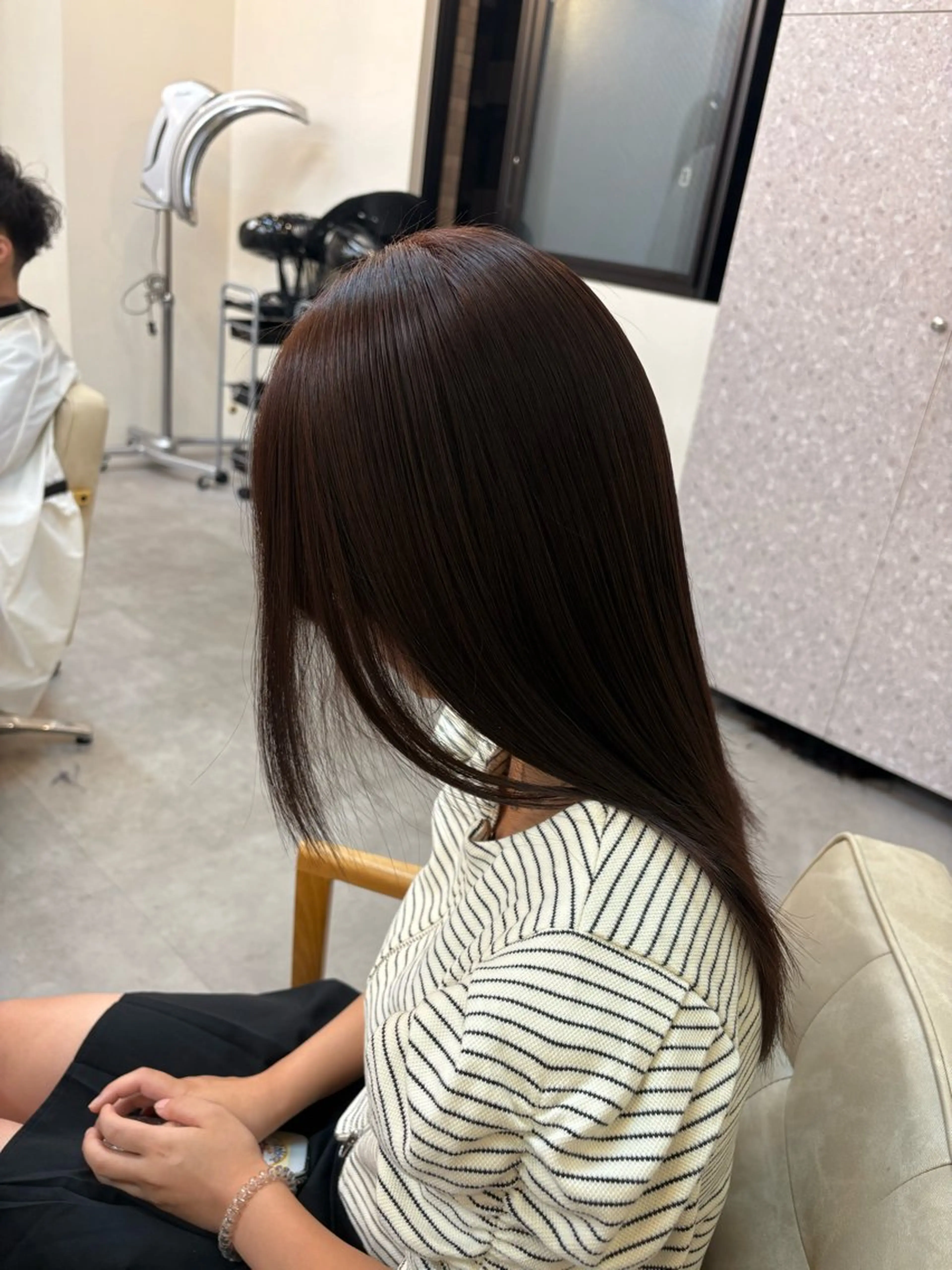 ロング 🧸艶ブリーチ/深み カラー🌺Noa🌺のヘアスタイル