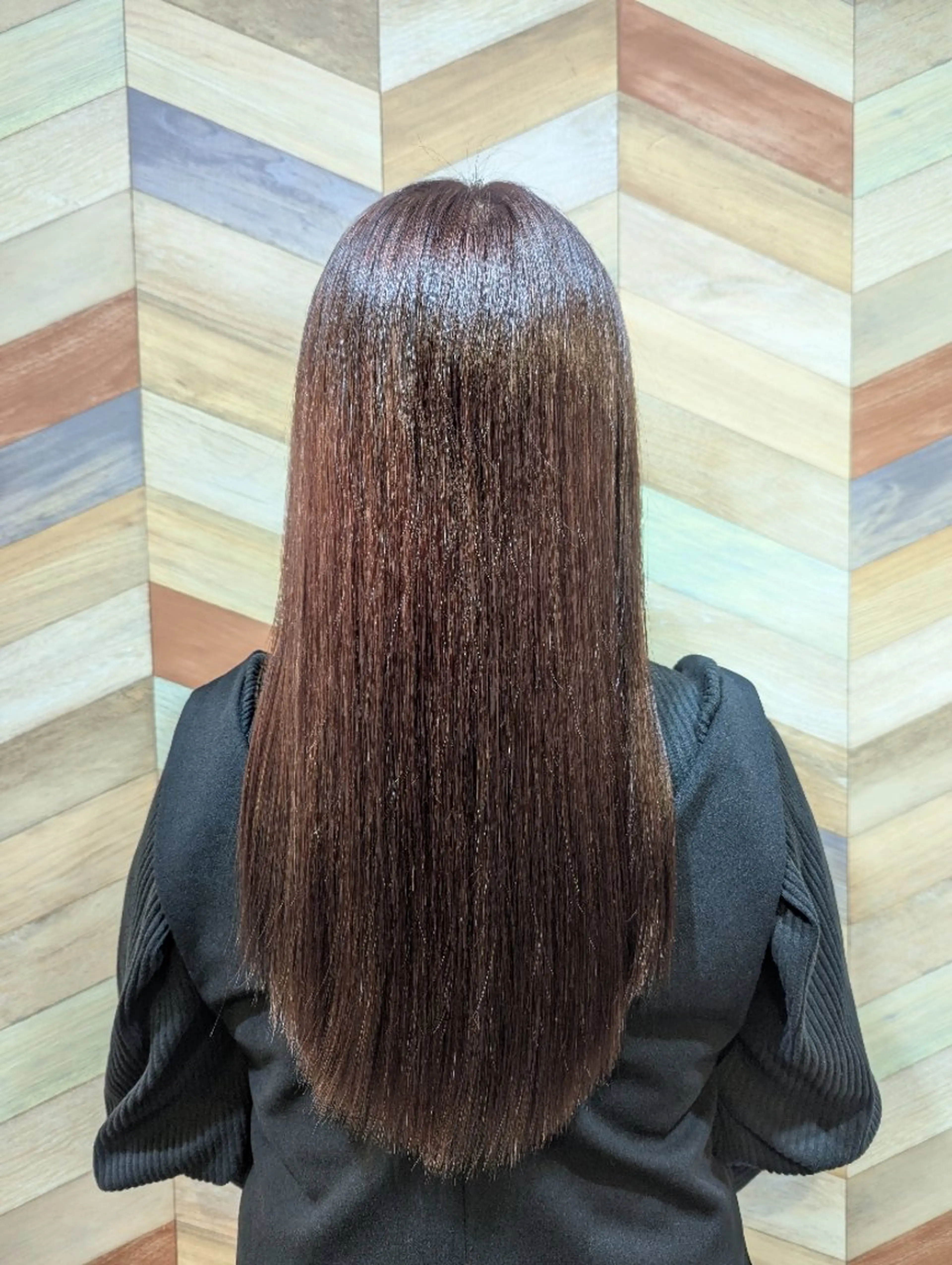 ロング カラー hair trees 溝の口店所属・溝の口カット✂︎モデ ル募集🌼MANIのヘアスタイル