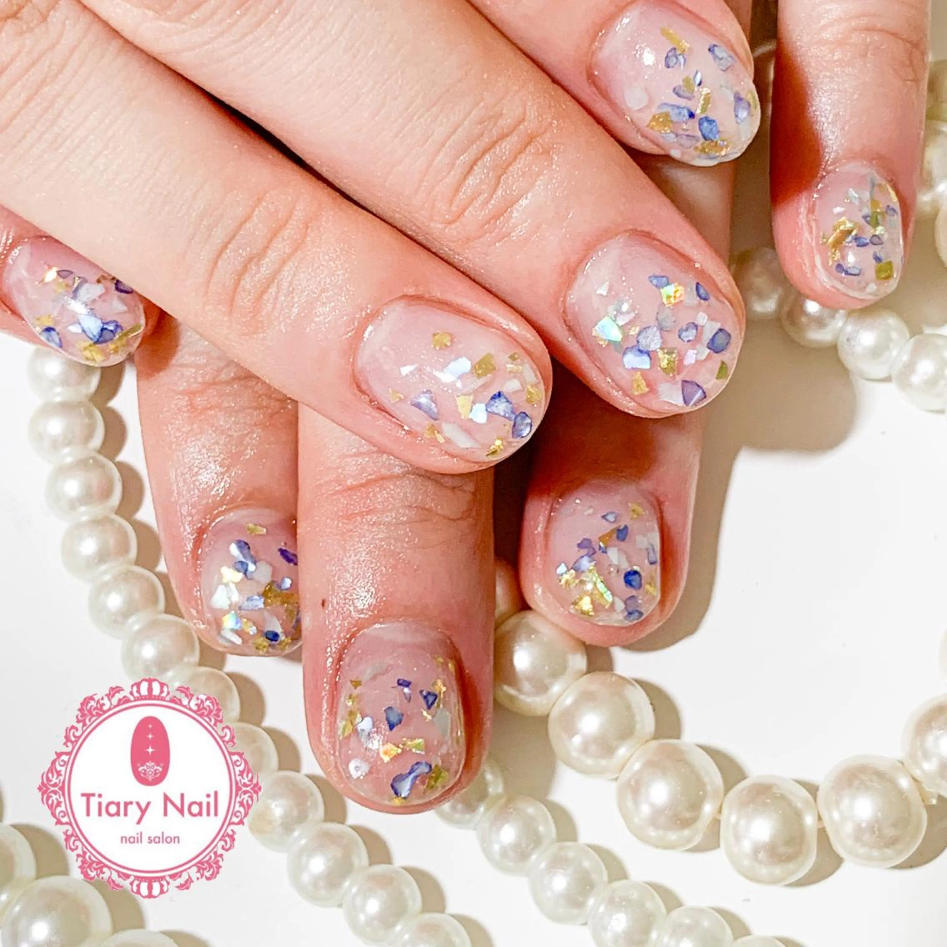 ネイル 💗🪽Tiary Nail🪽💗のネイルデザイン