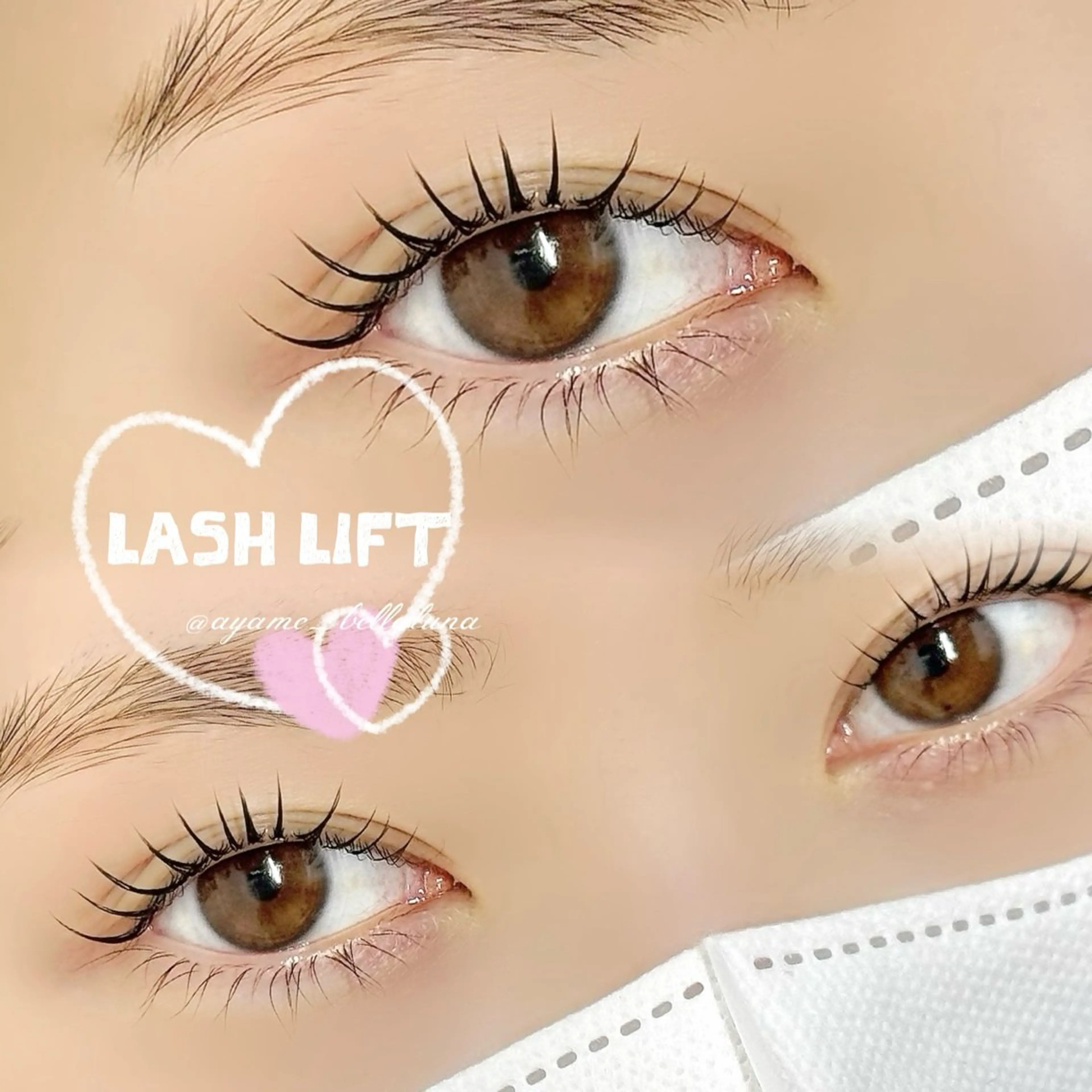 マツエク・マツパ BellaLuna所属・BellaLuna ヤベのマツエク・マツパデザイン