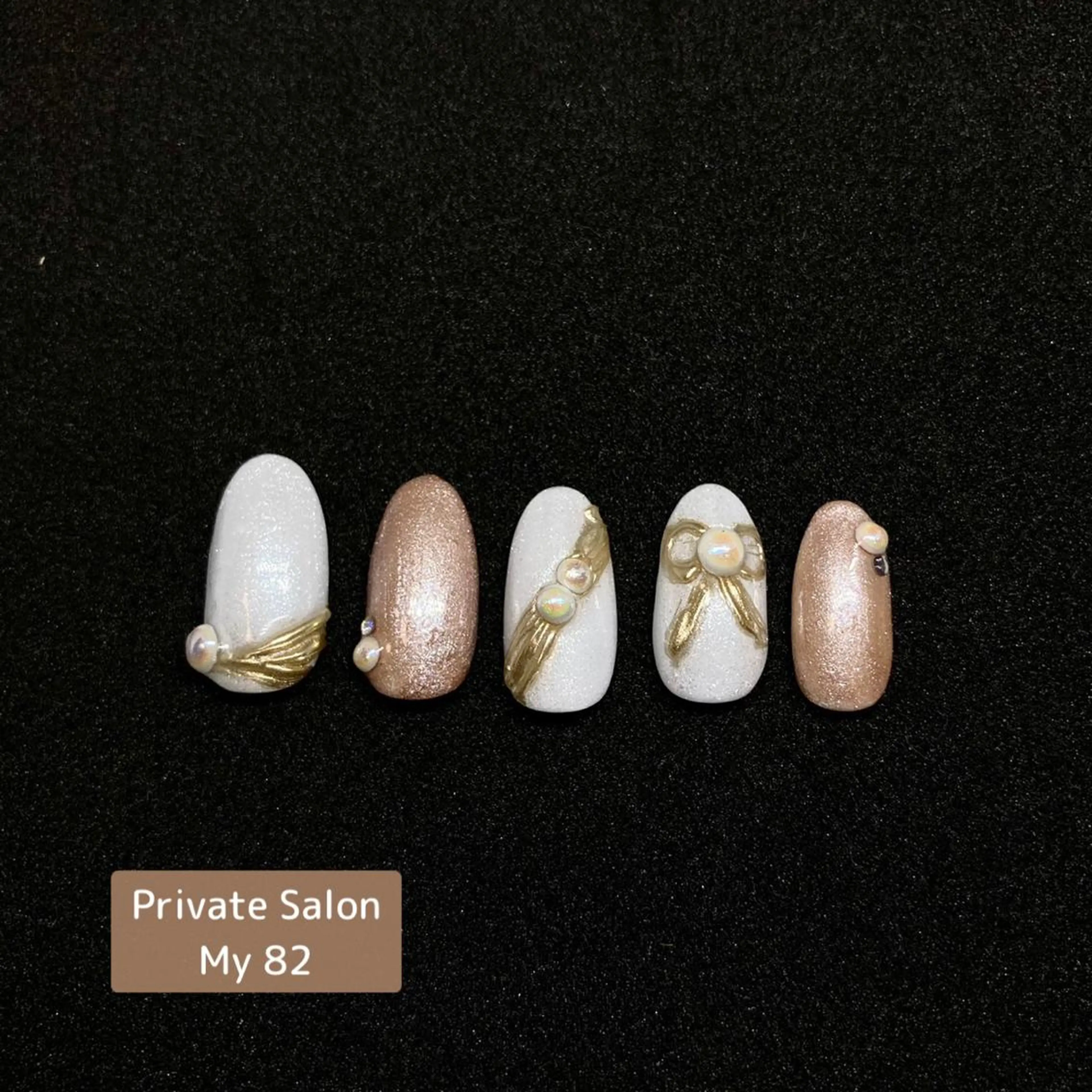 ネイル Private Sa lon  MARLOのネイルデザイン