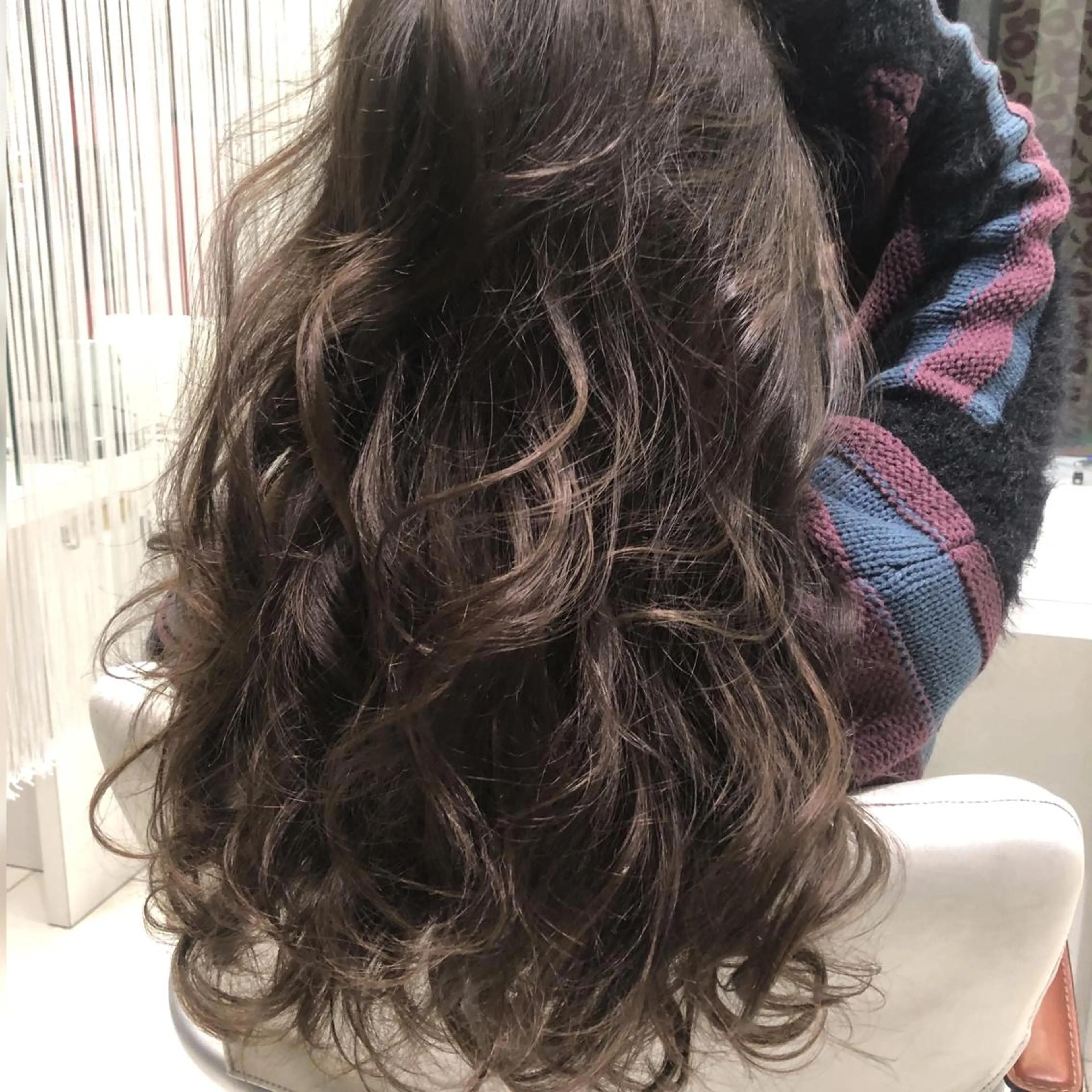 ロング カラー 畑山 紗耶佳のヘアスタイル