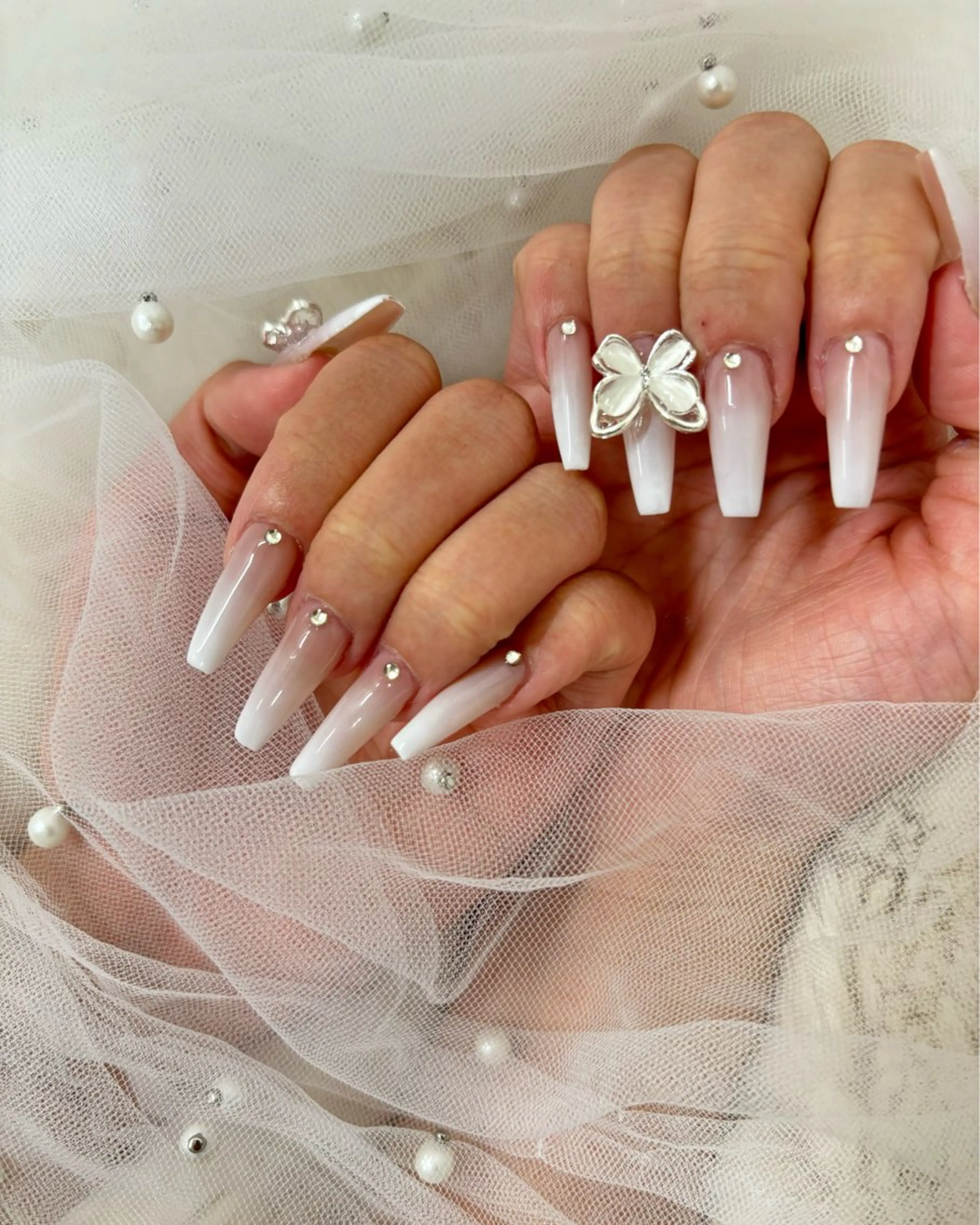 ネイル ハンドネイル ToliyDeliy akemiのネイルデザイン