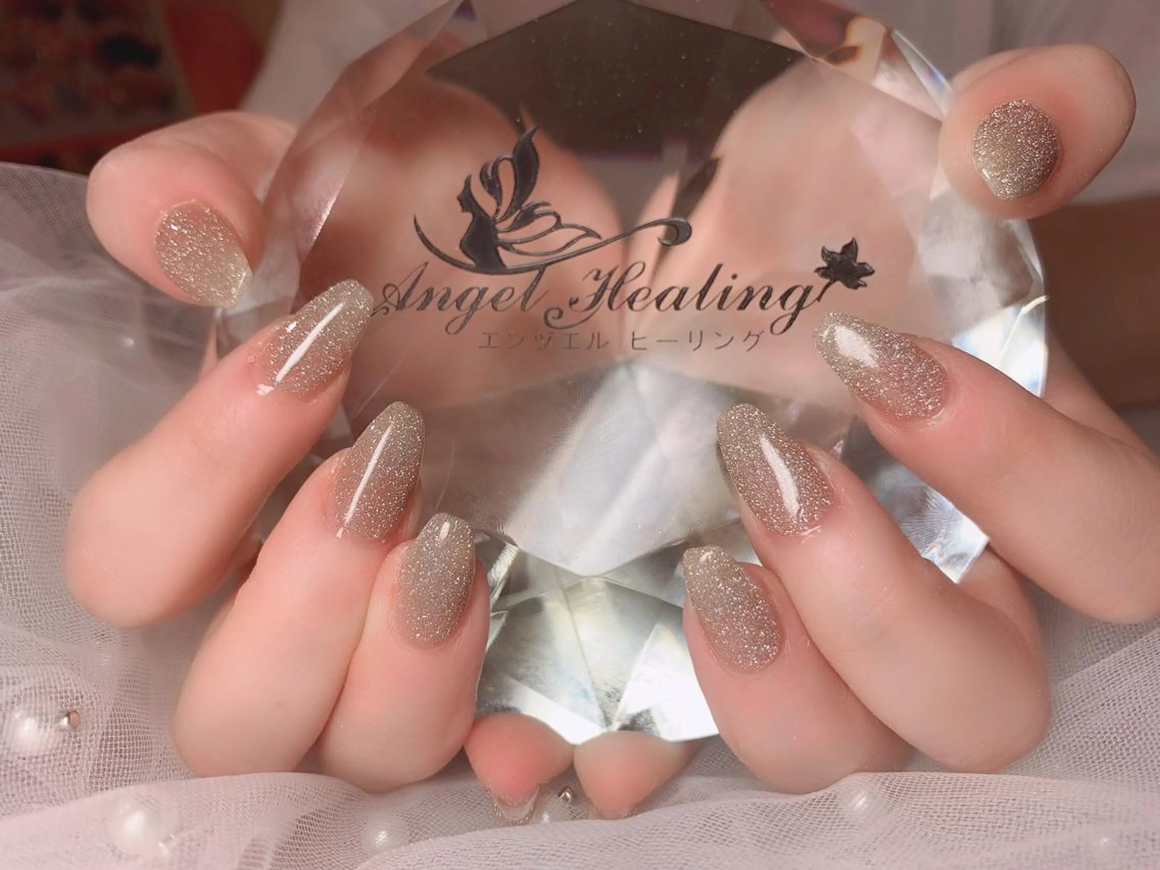 ネイル エンジェル ヒーリング 矢場町店のネイルデザイン