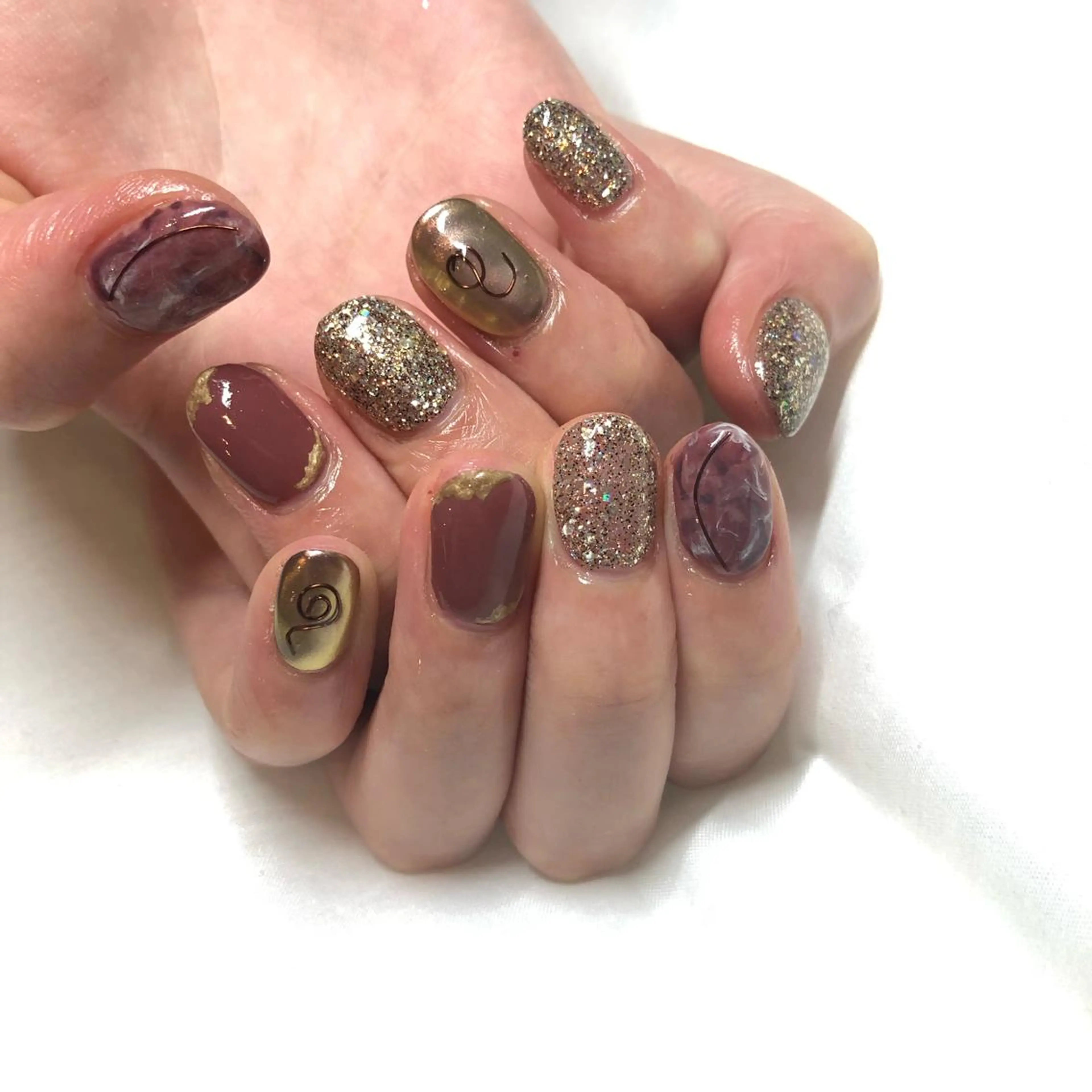 ネイル アートネイル nail salon Soiréeのネイルデザイン