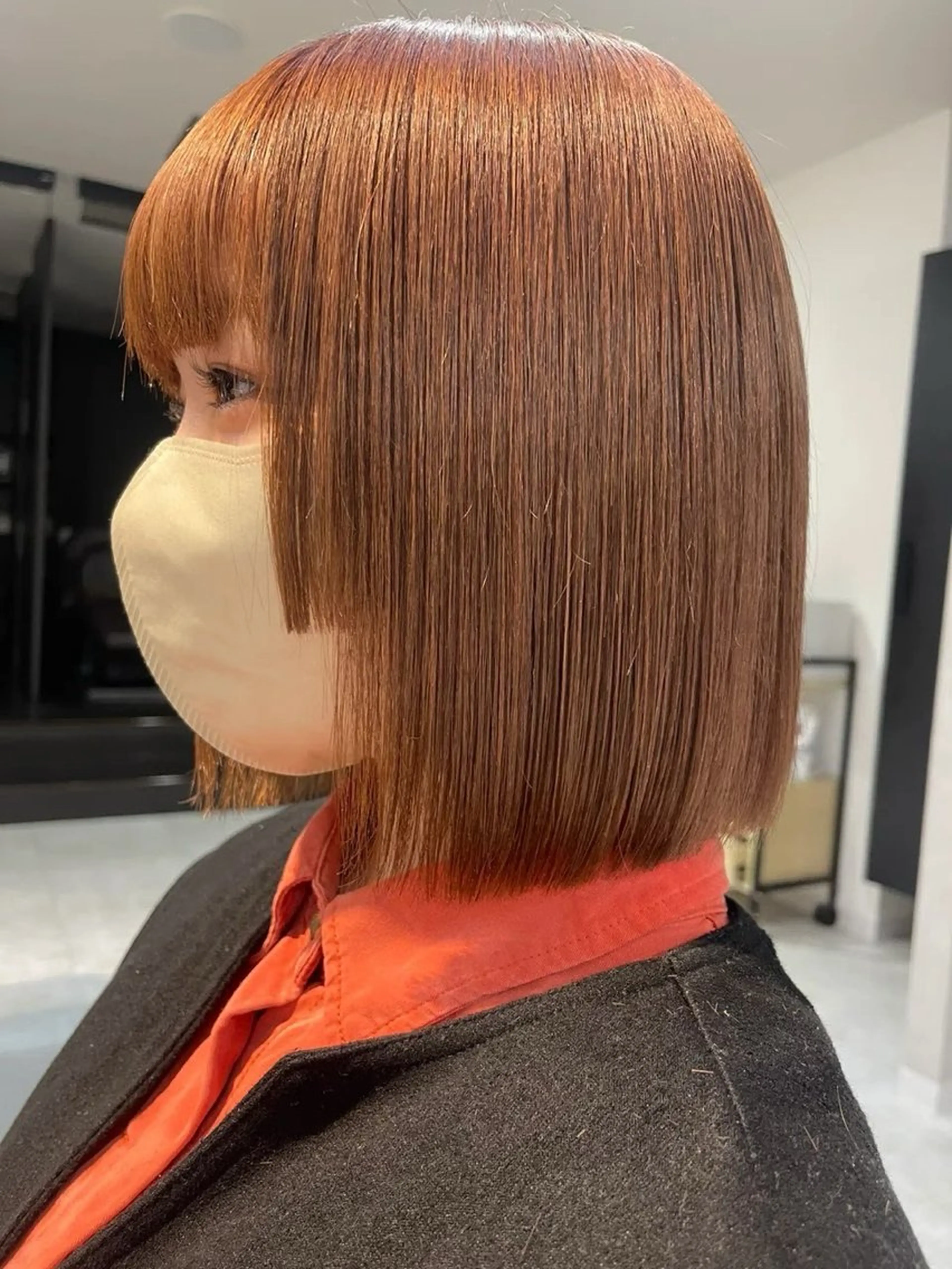 【平日開始18:30~19:30🍀】レディースカット+シャンプードライの写真