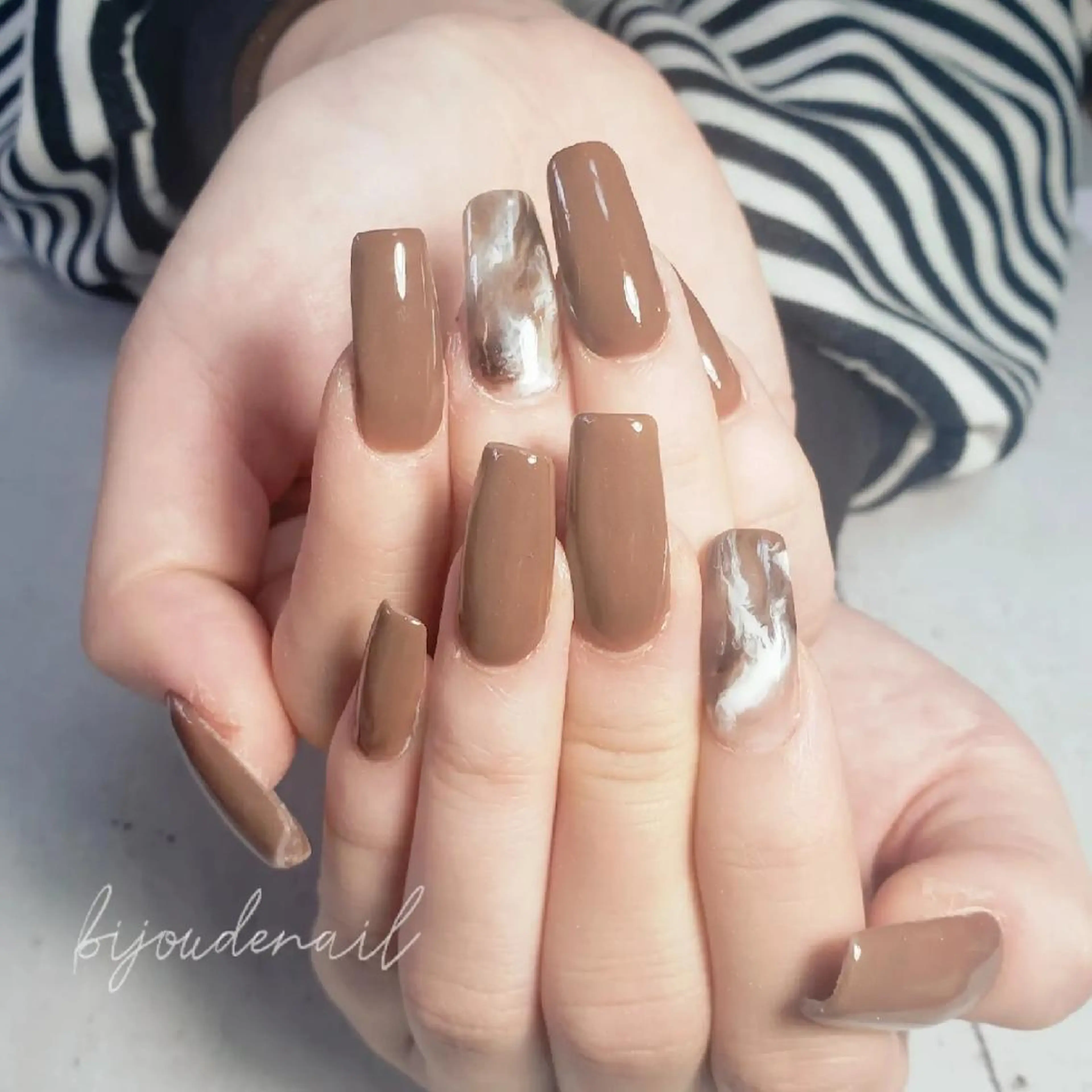 ネイル ビジュード ネイルのネイルデザイン