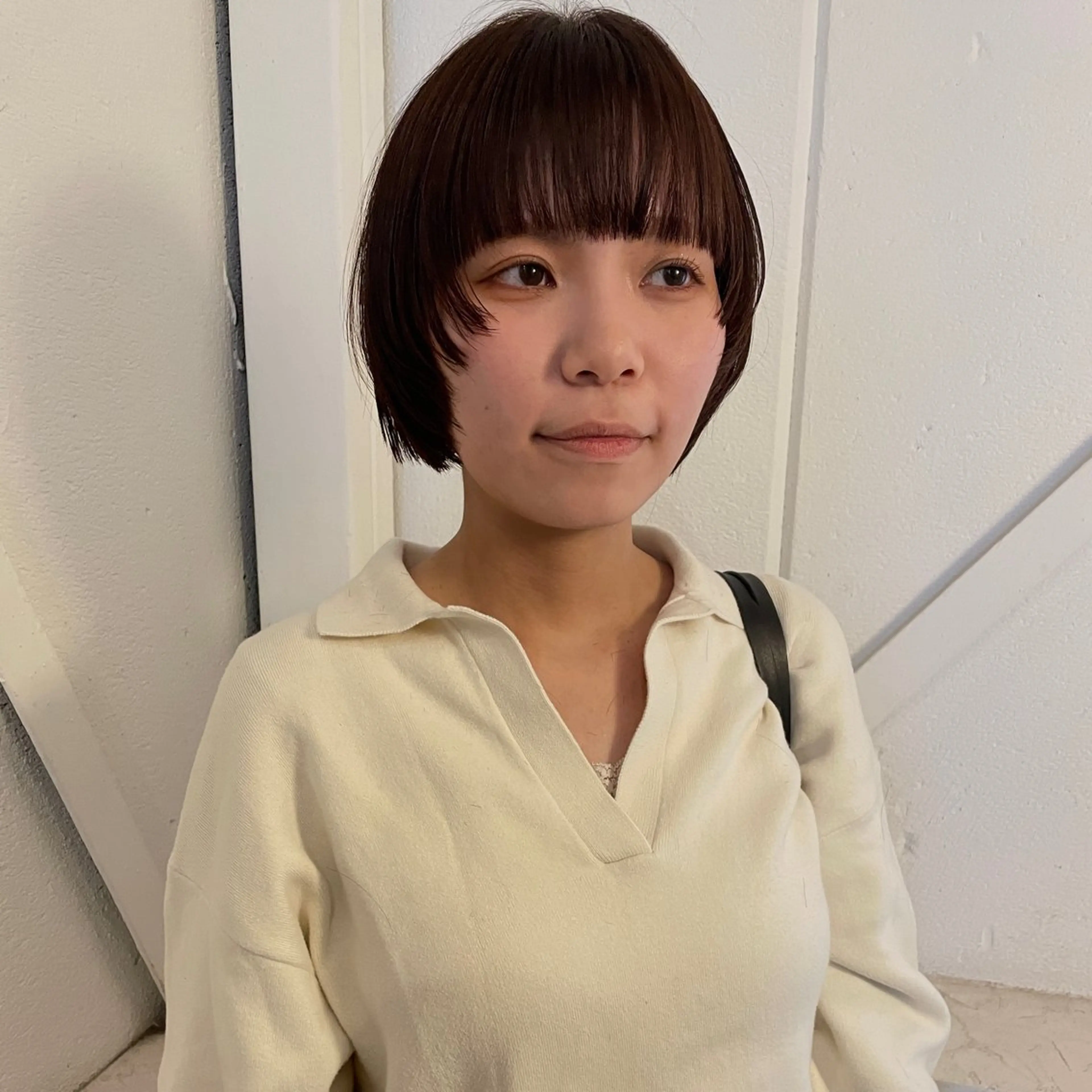 ショート カラー カット ヘアカラー トリートメント 野村矩樂/パーマ /縮毛矯正のヘアスタイル