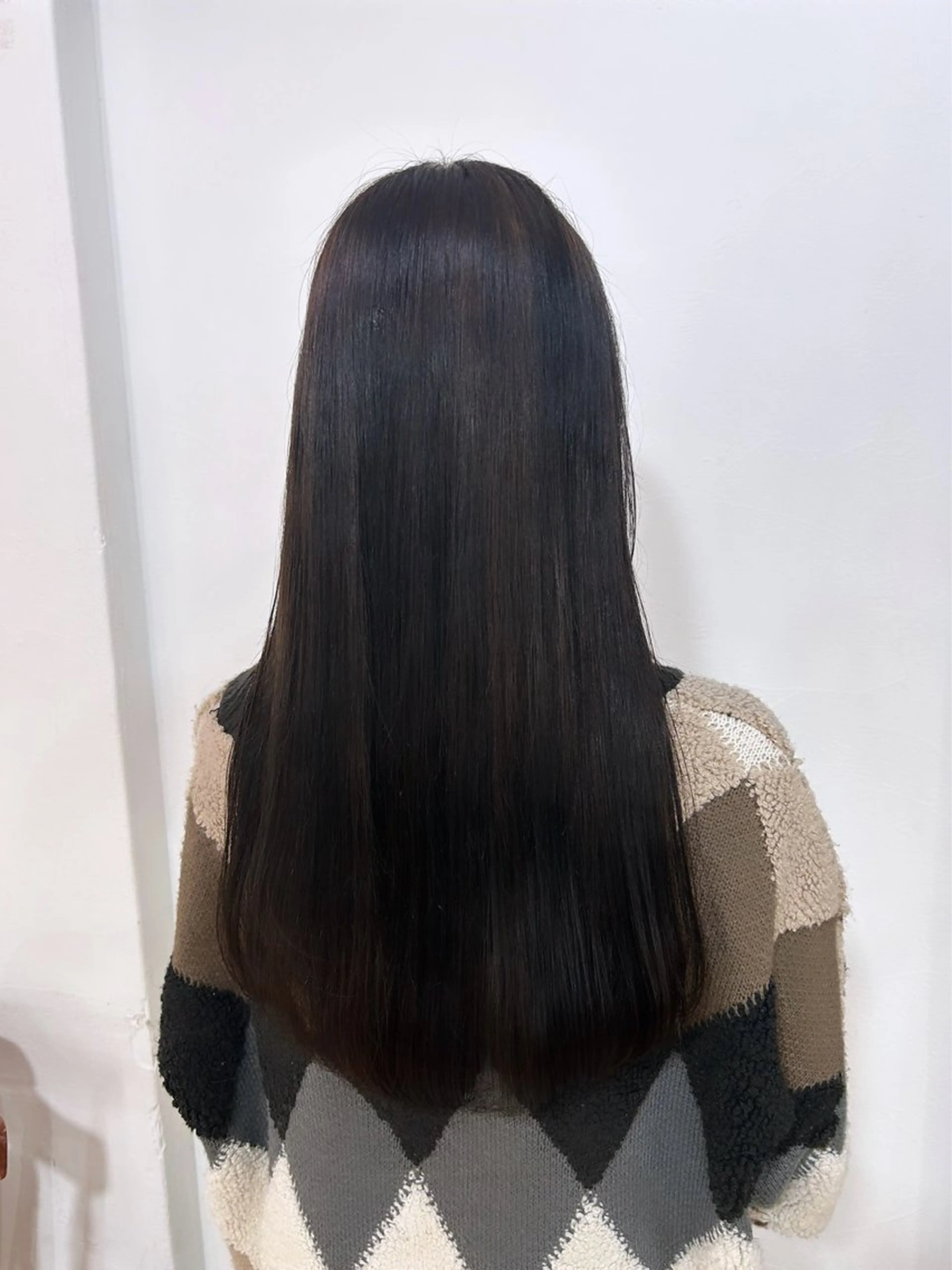 カラー ヘアカラー トリートメント たきぐち さくらのヘアスタイル