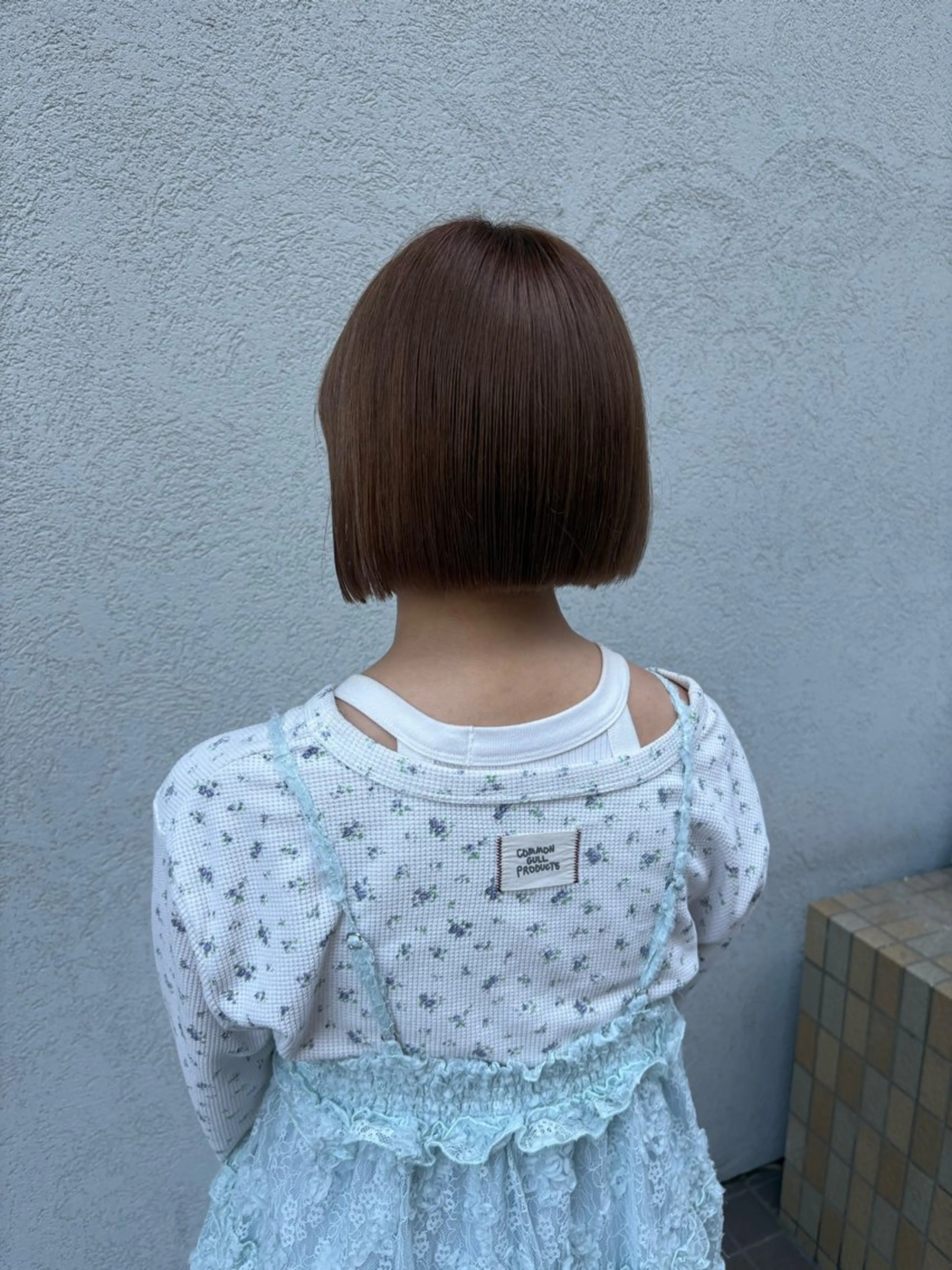 ショート 吉田 絢音のヘアスタイル