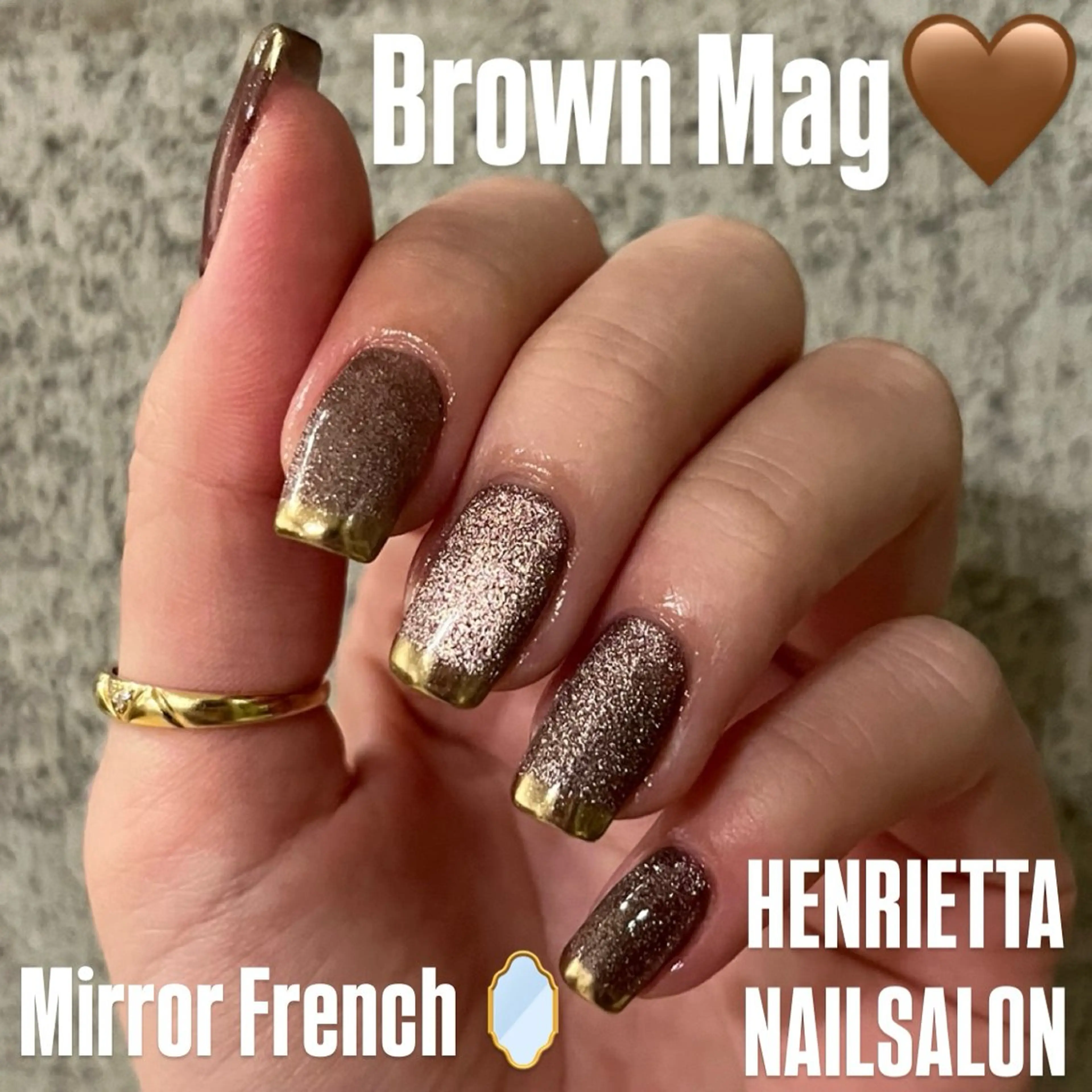 ネイル HENRIETTA NAILSALONのネイルデザイン