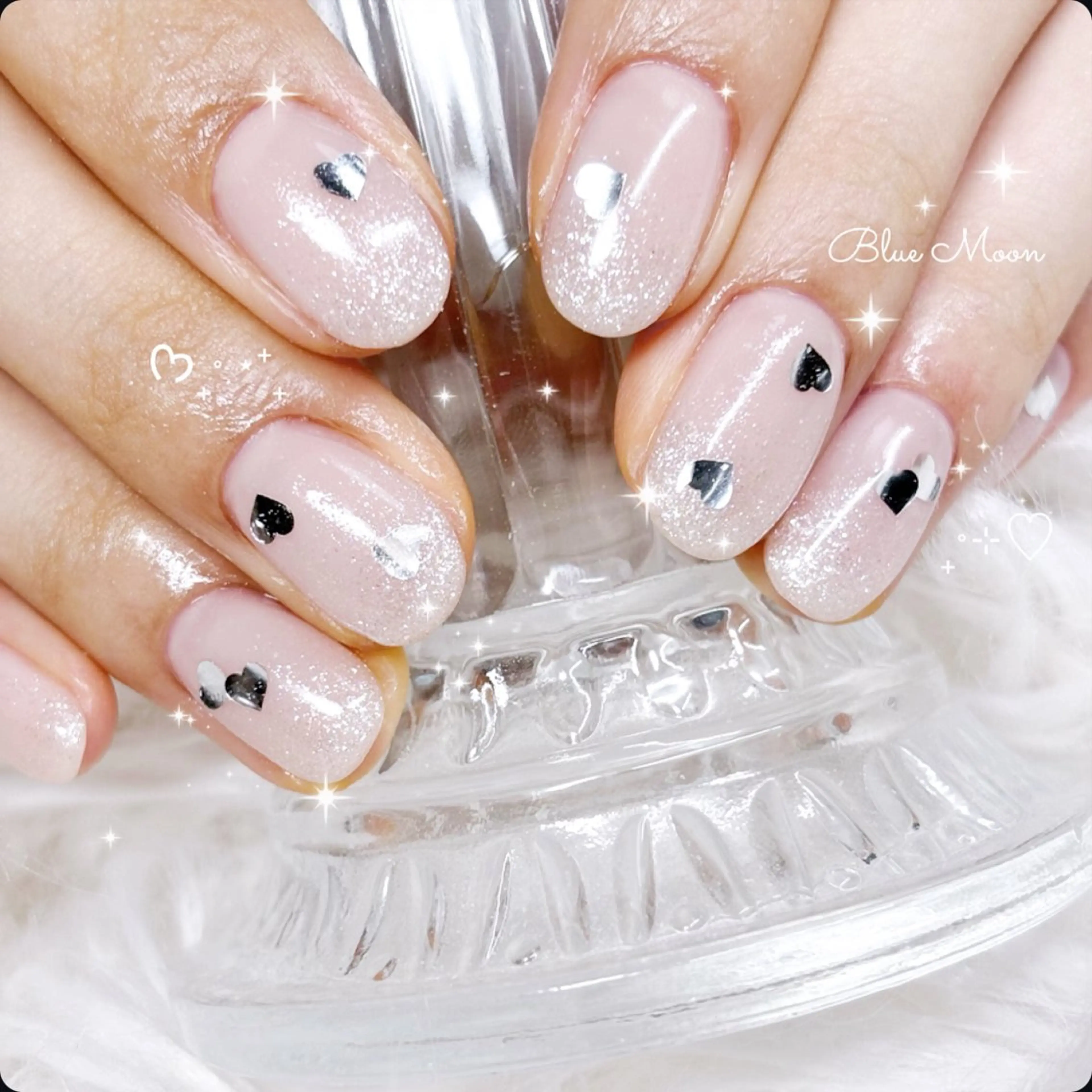 ネイル ハンドネイル フットネイル ハンドケア nail salon Blue Moonのネイルデザイン