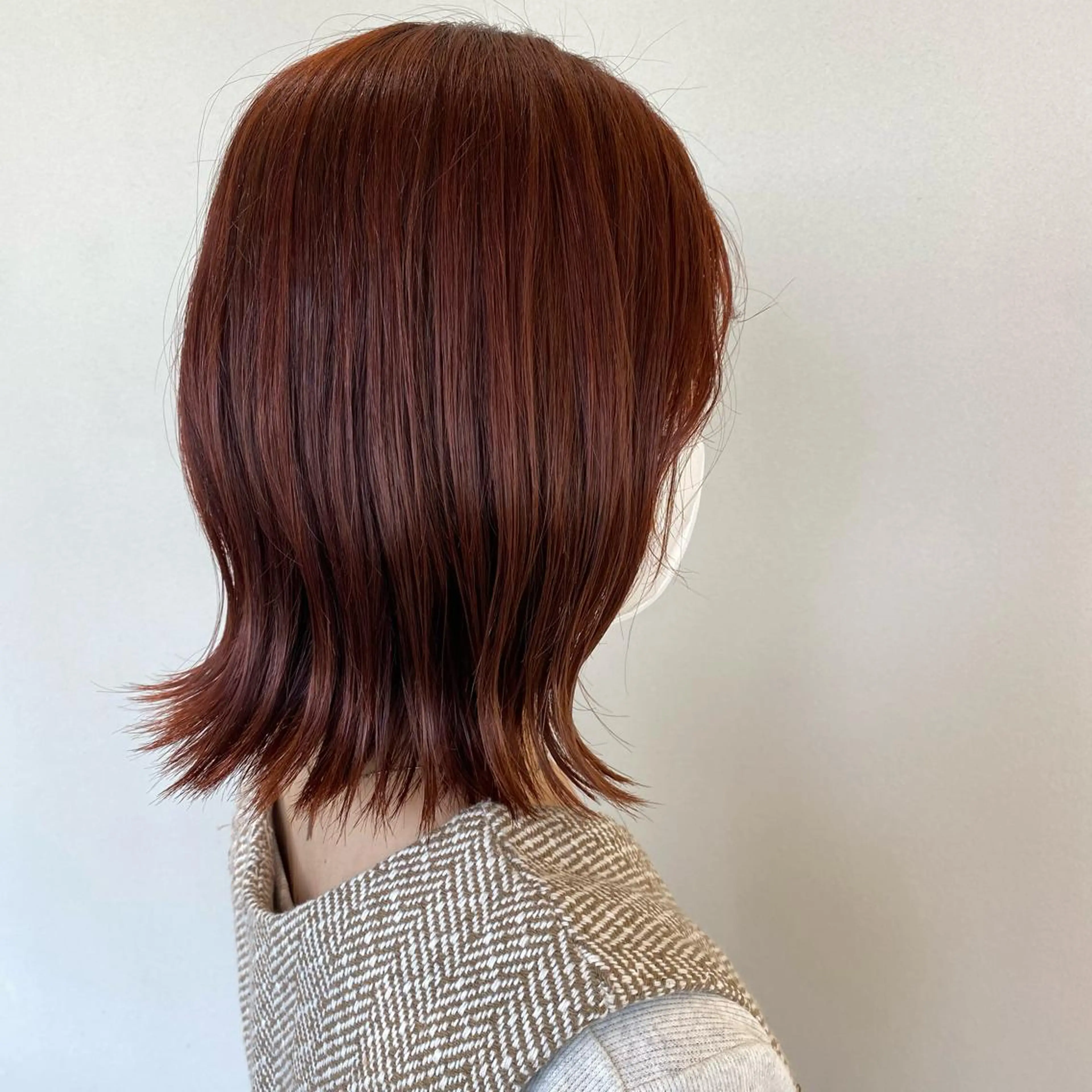 カラー 銀座骨格診断似合わせ 美容師中島年紀のヘアスタイル