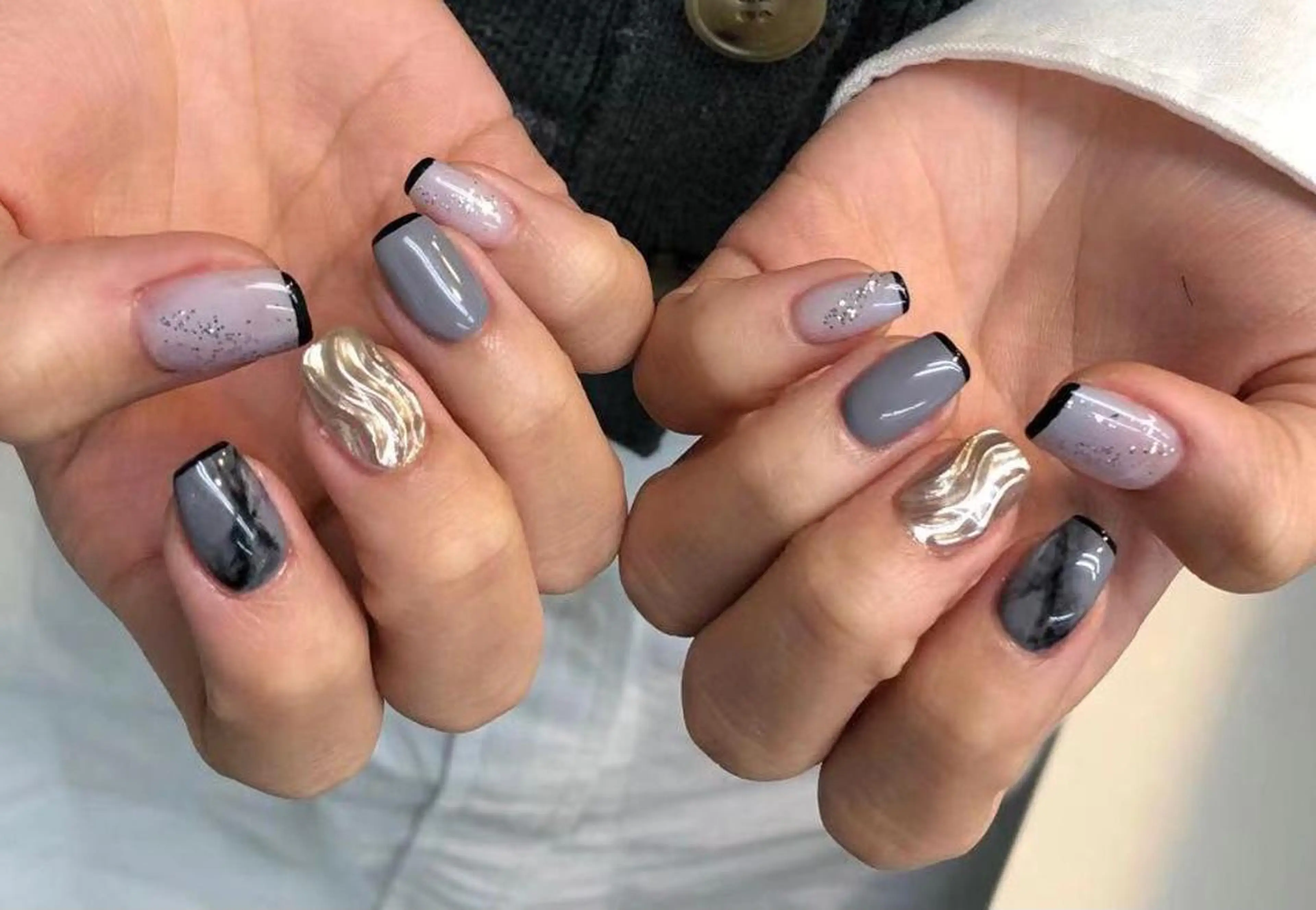 ハンド持ち込みデザイン９０分[オフあり]の写真