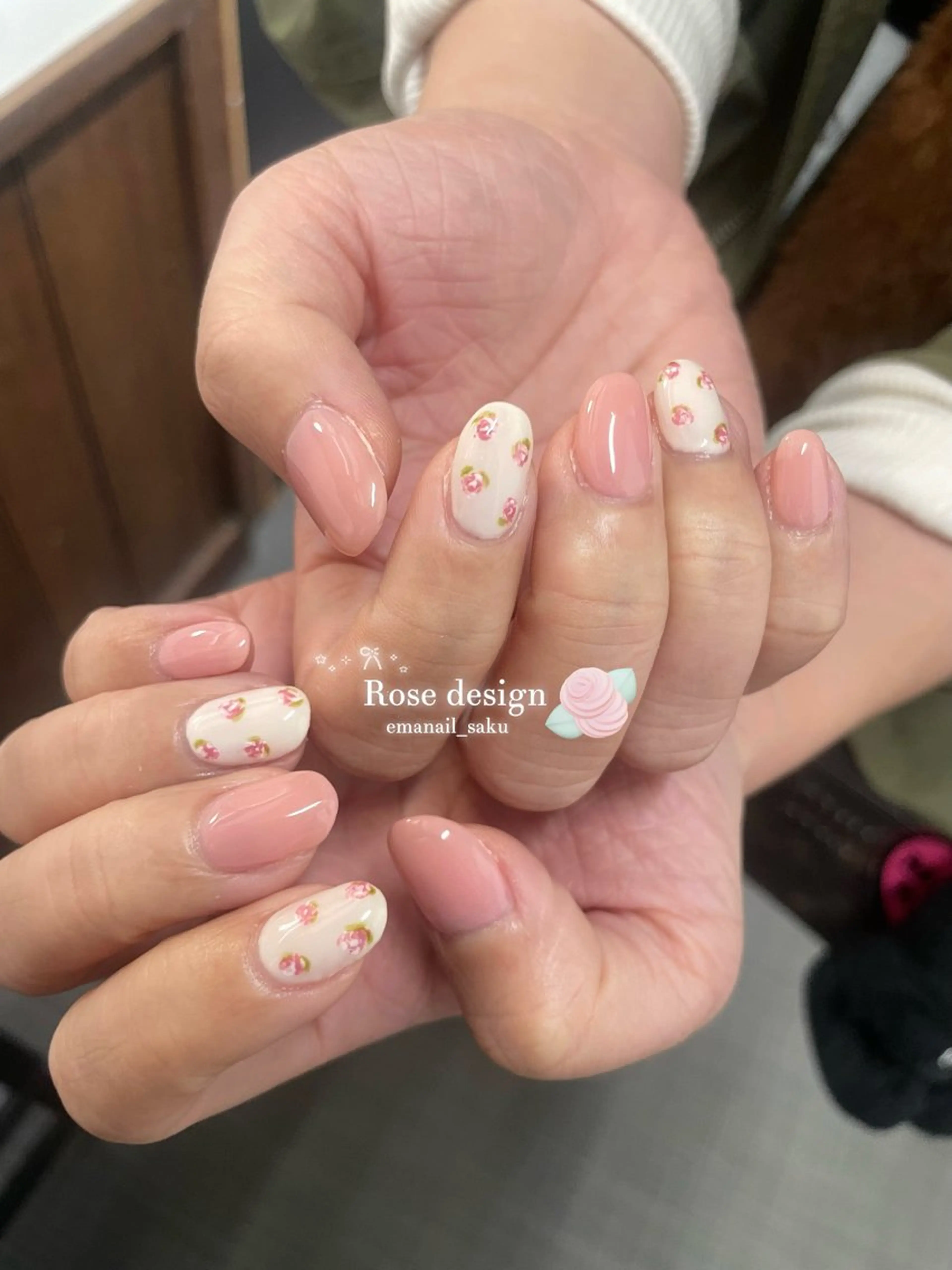 ネイル EmaNail🩰 Sakurakoのネイルデザイン