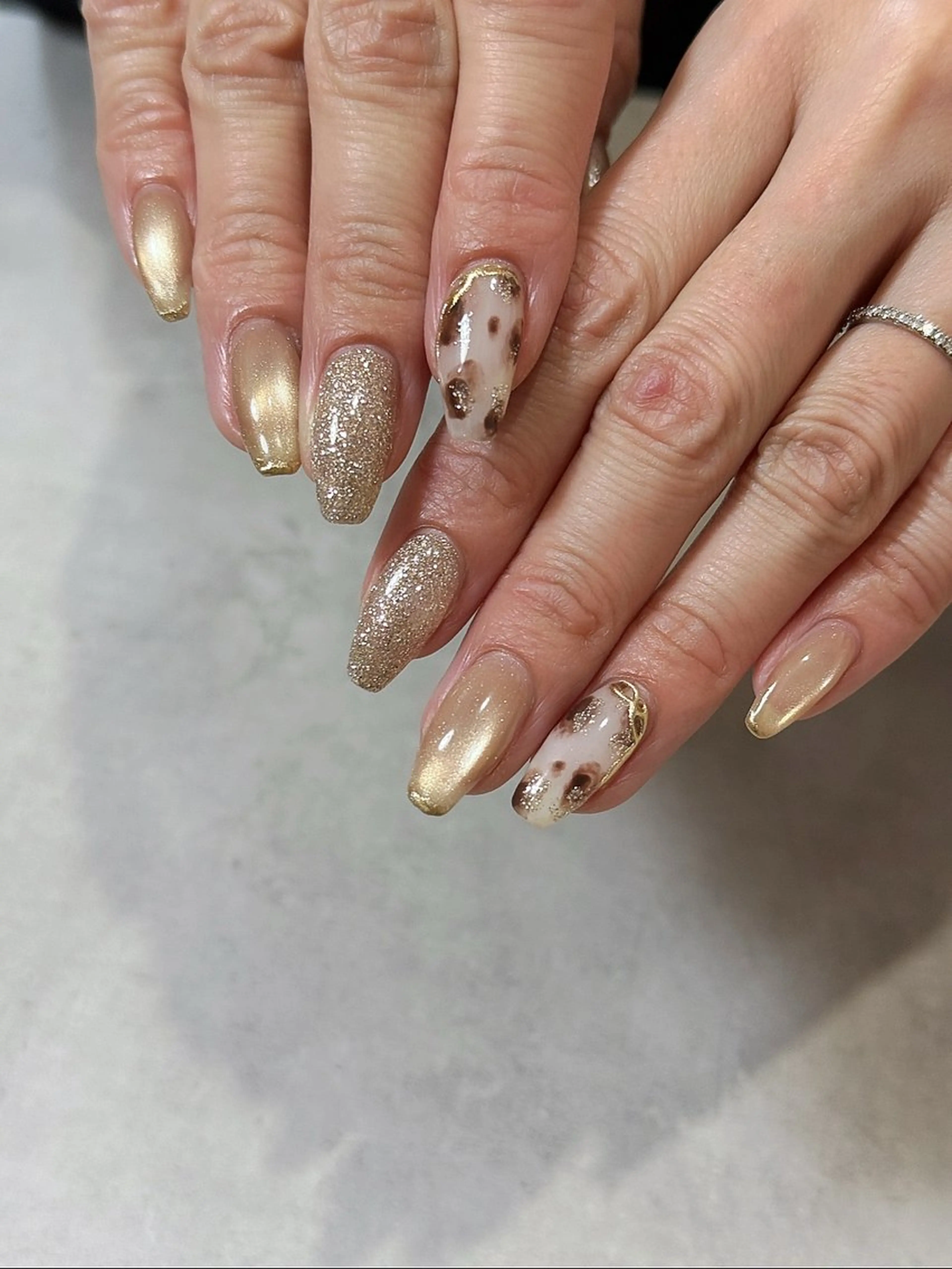 ネイル ハンドネイル A/gan nail salonのネイルデザイン