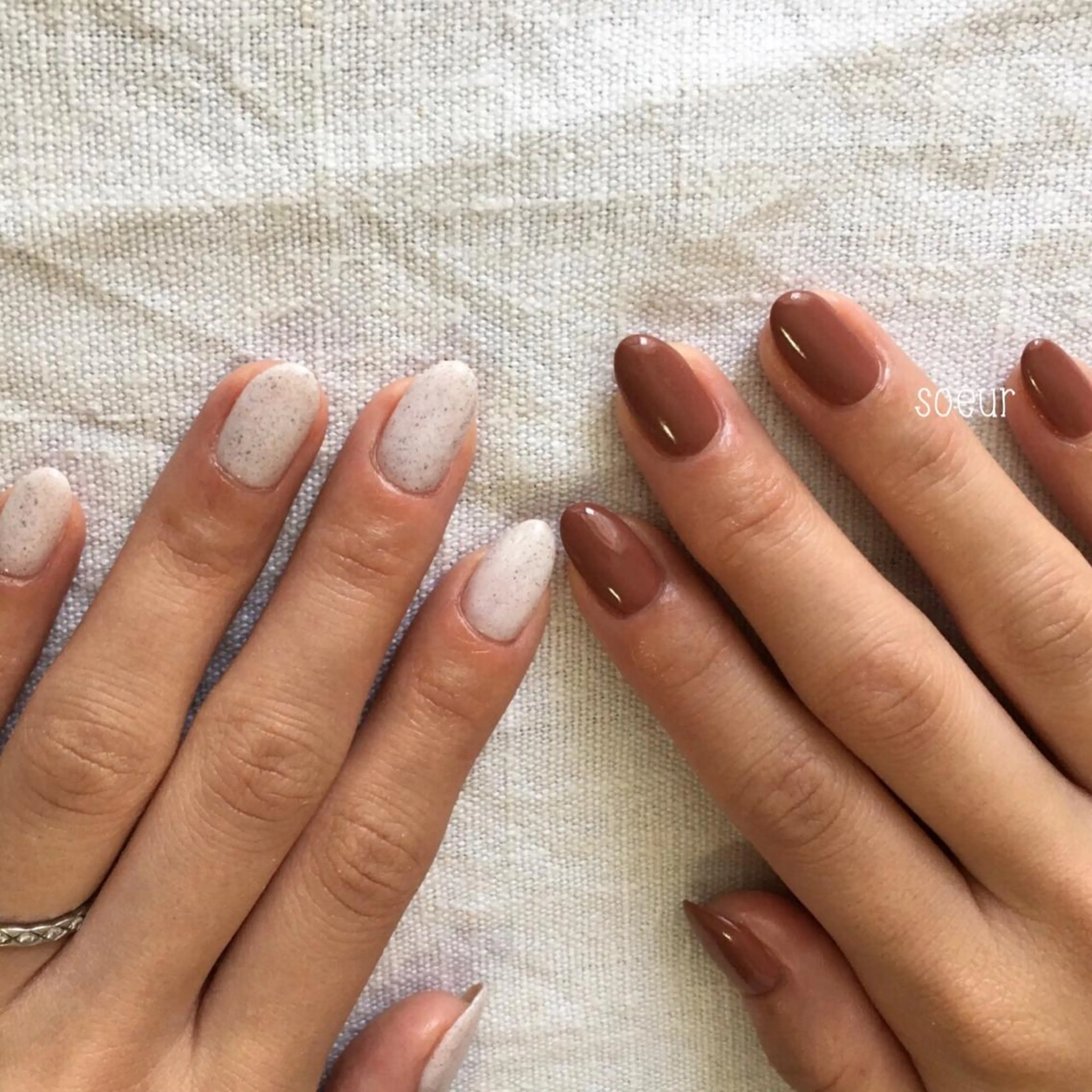 ネイル soeur_ 武蔵浦和のネイルデザイン