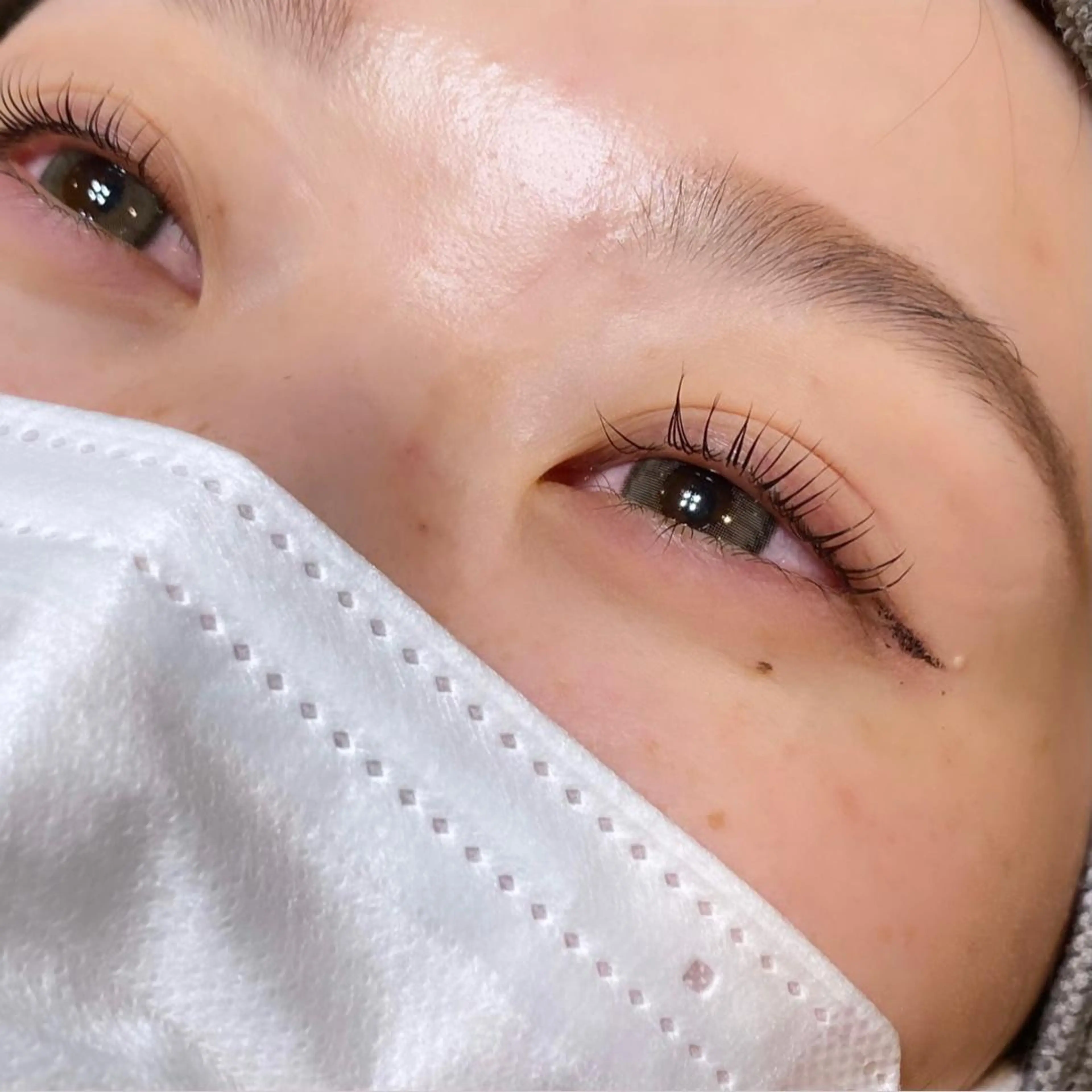 マツエク・マツパ VANCOUNCIL稲沢所属・福富 百花のヘアスタイル