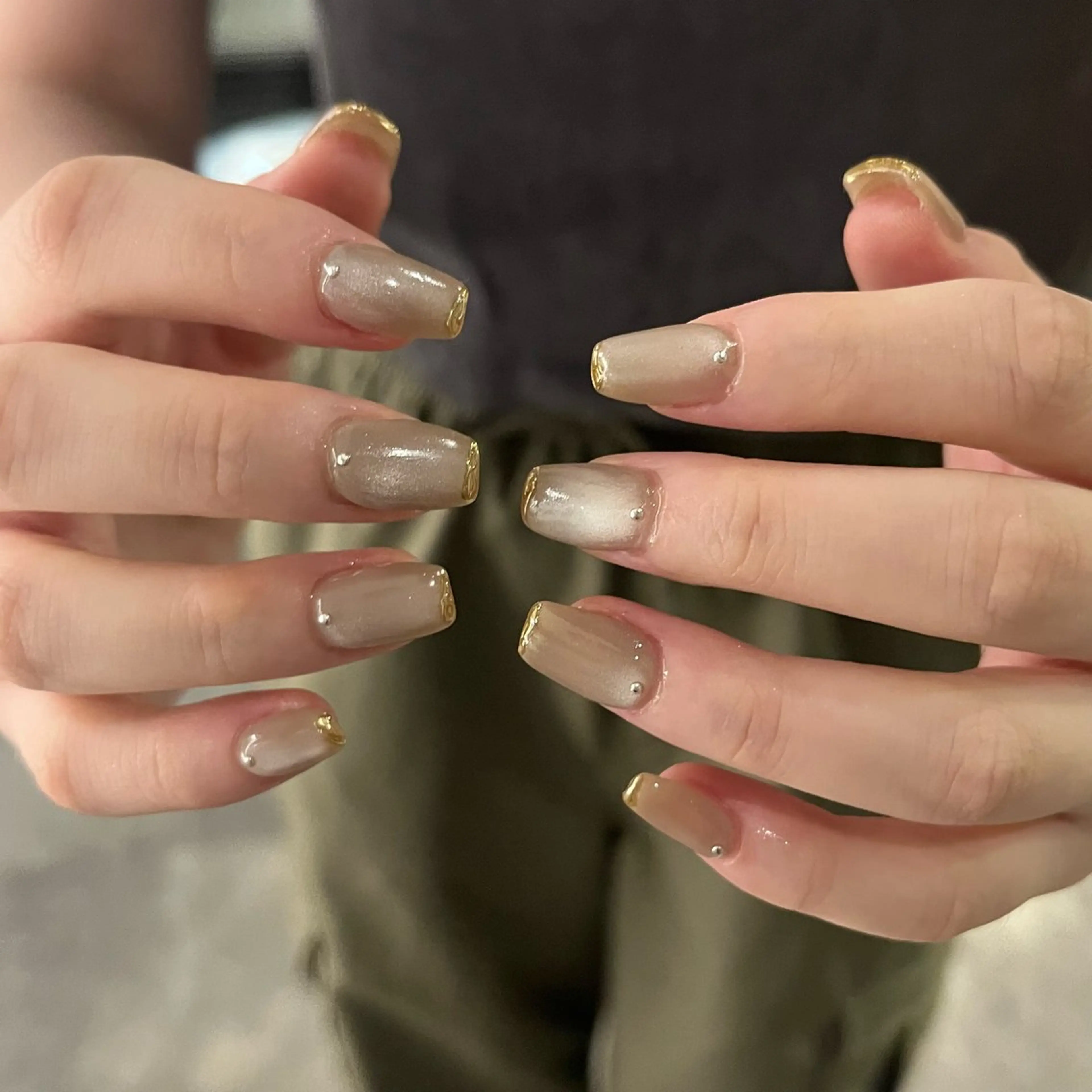 ネイル マグネットネイル natsumi .のネイルデザイン