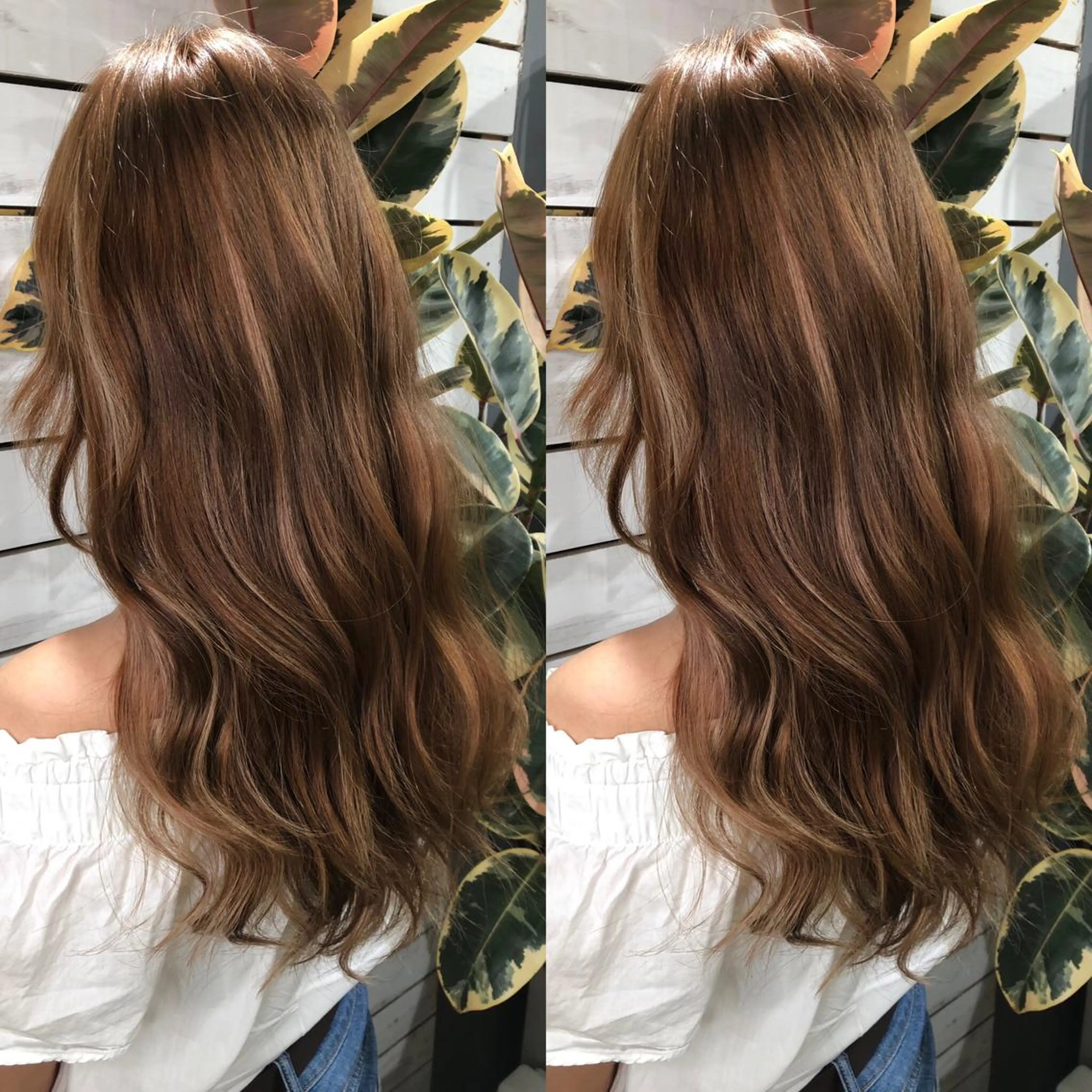 ロング カラー 韓国カラーエクステ 👑代表渡部雅己👑のヘアスタイル