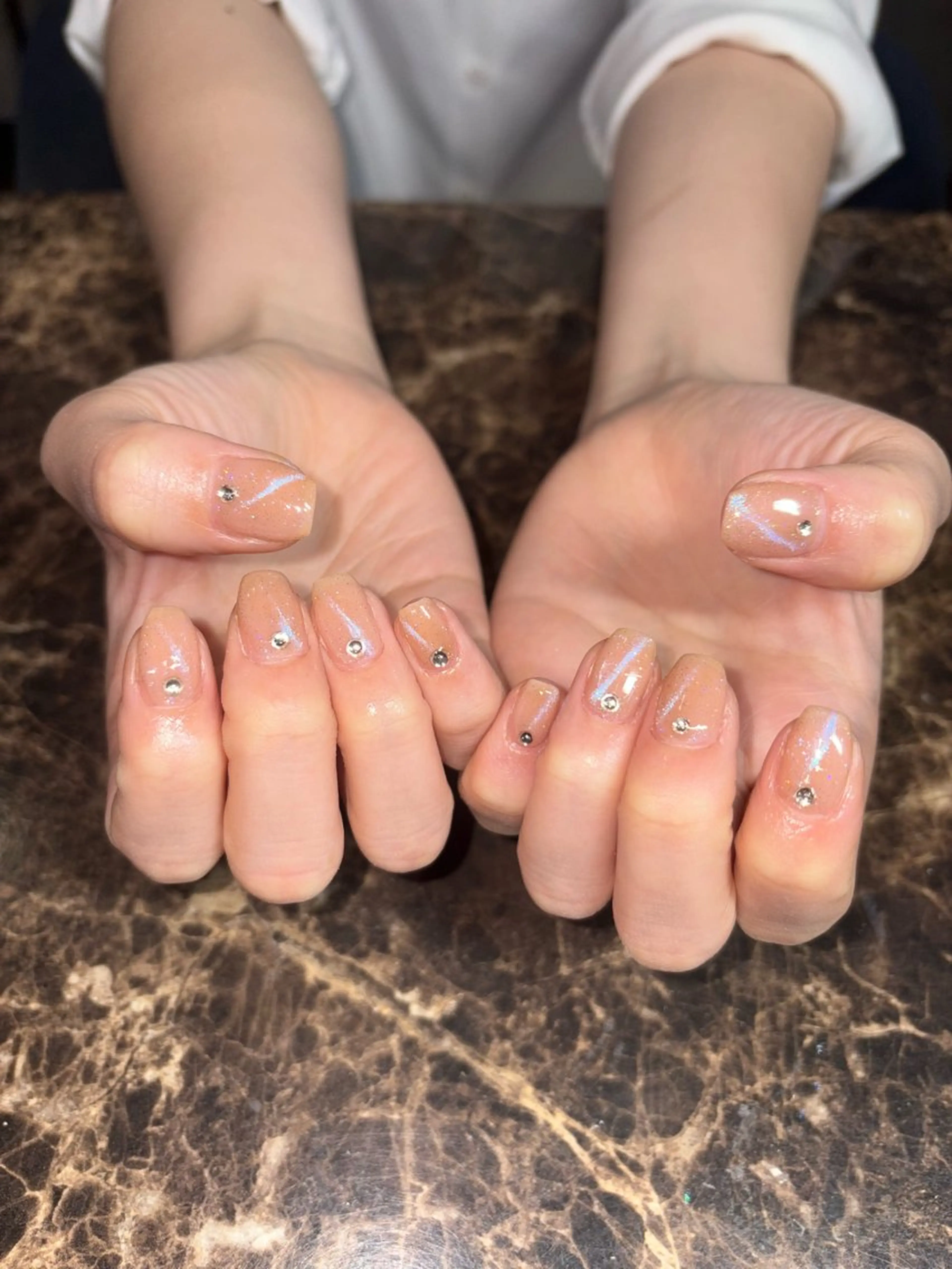 【オフなし】🧲マグネットネイル💫の写真