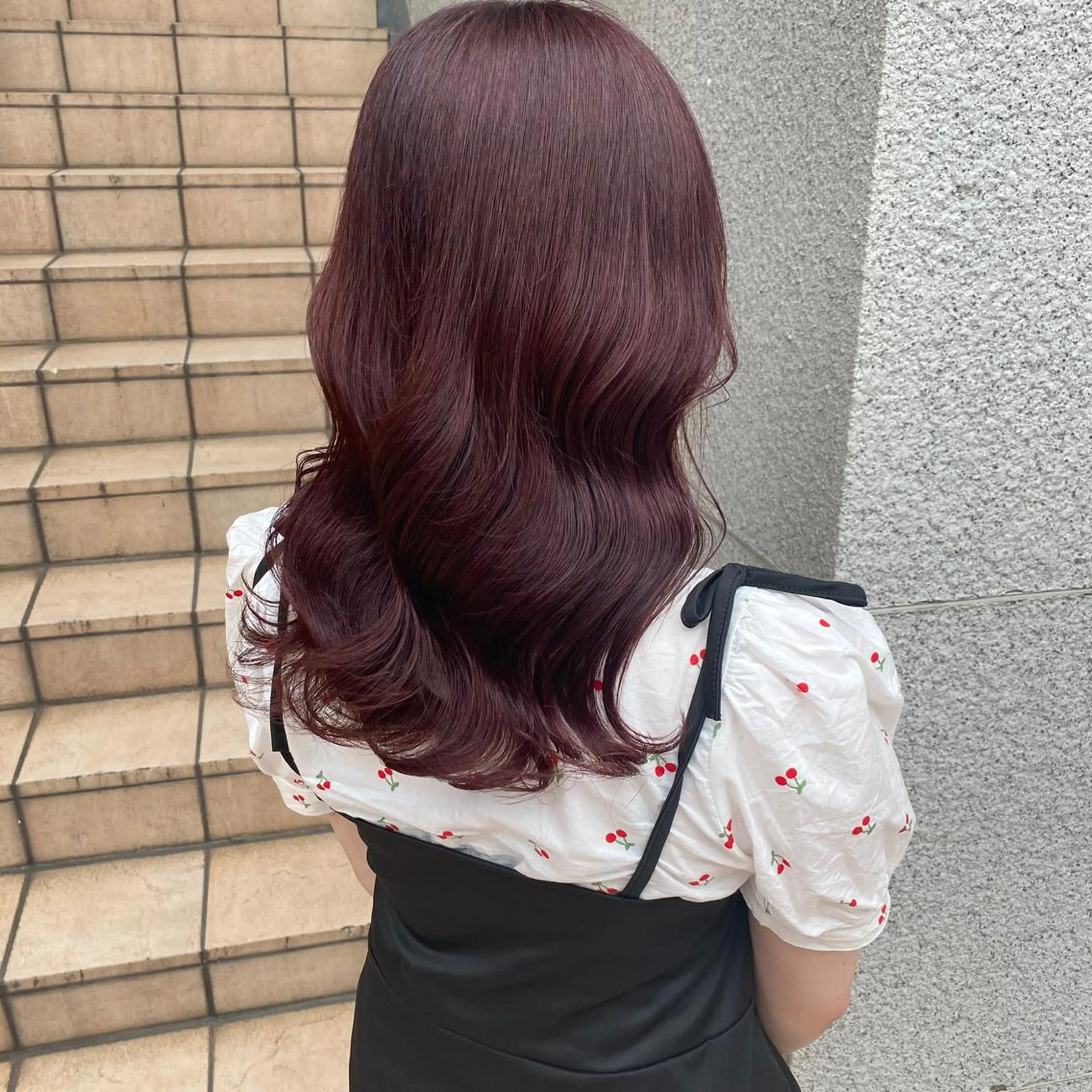 ロング カラー 💗💗韓国レイヤー yu-ki💗💗のヘアスタイル