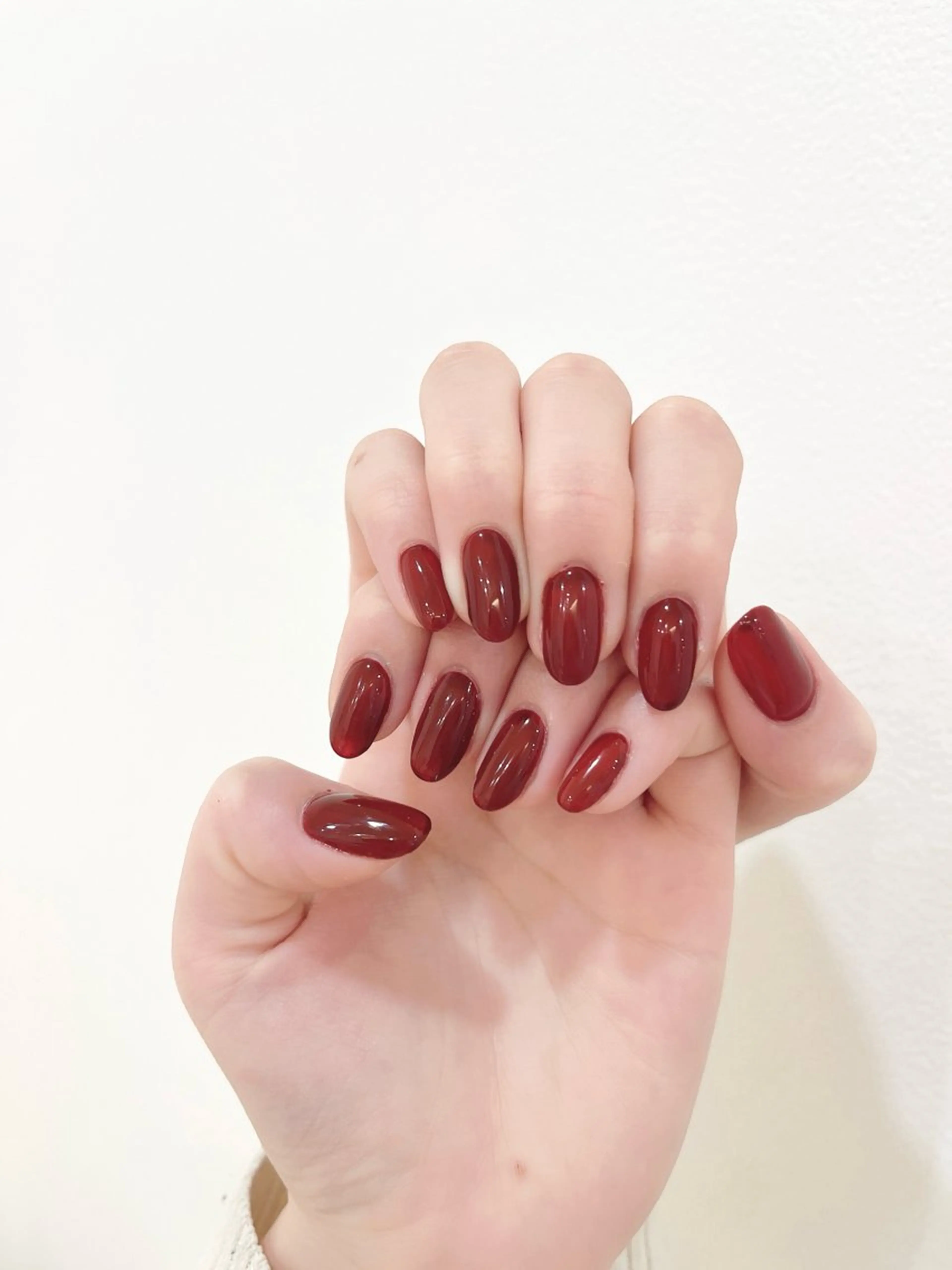 ミディアム ハンドネイル toiro NAILLOUNGEのネイルデザイン