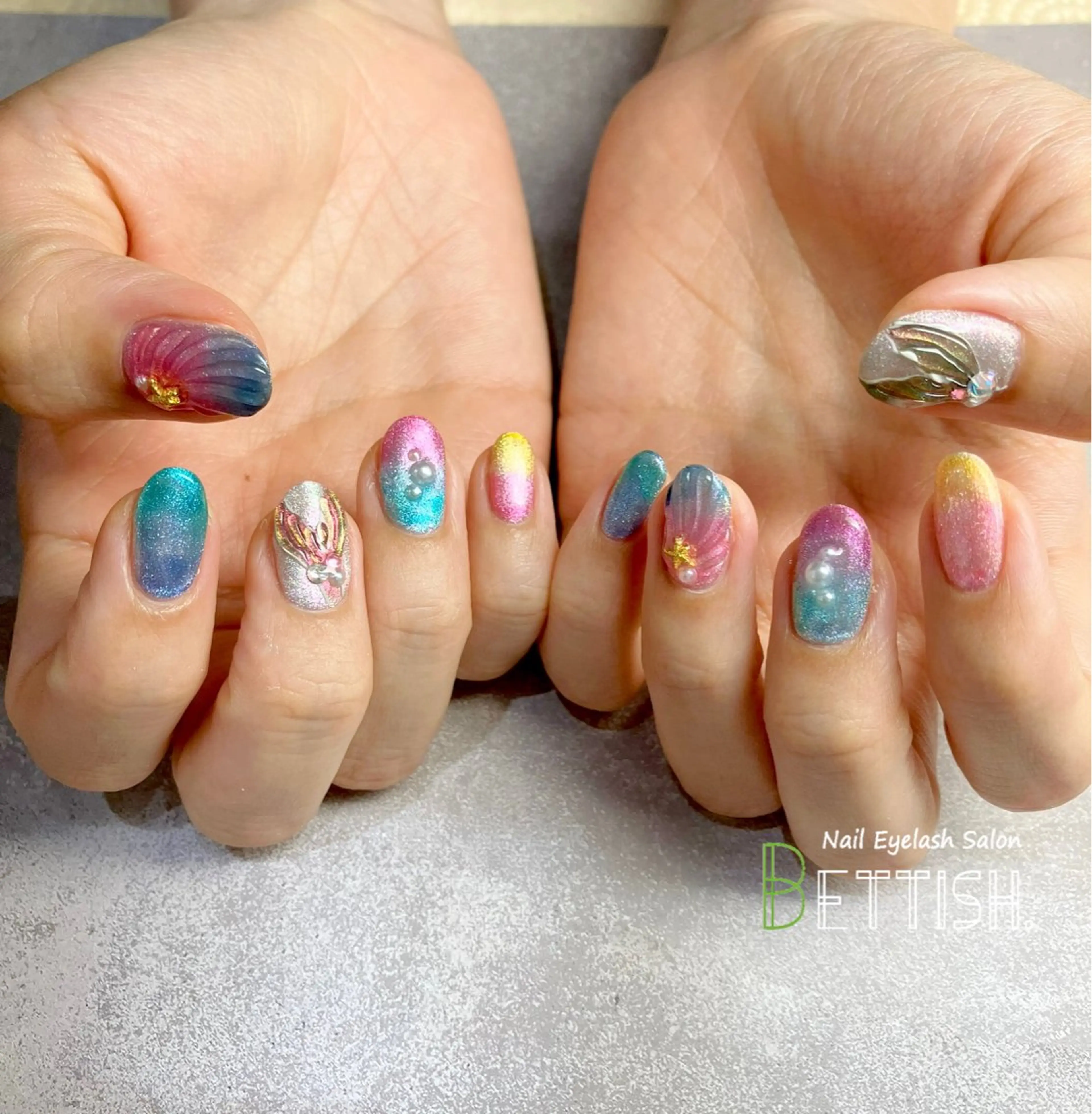 ネイル BETTISH. KUMIKO☺︎︎のネイルデザイン