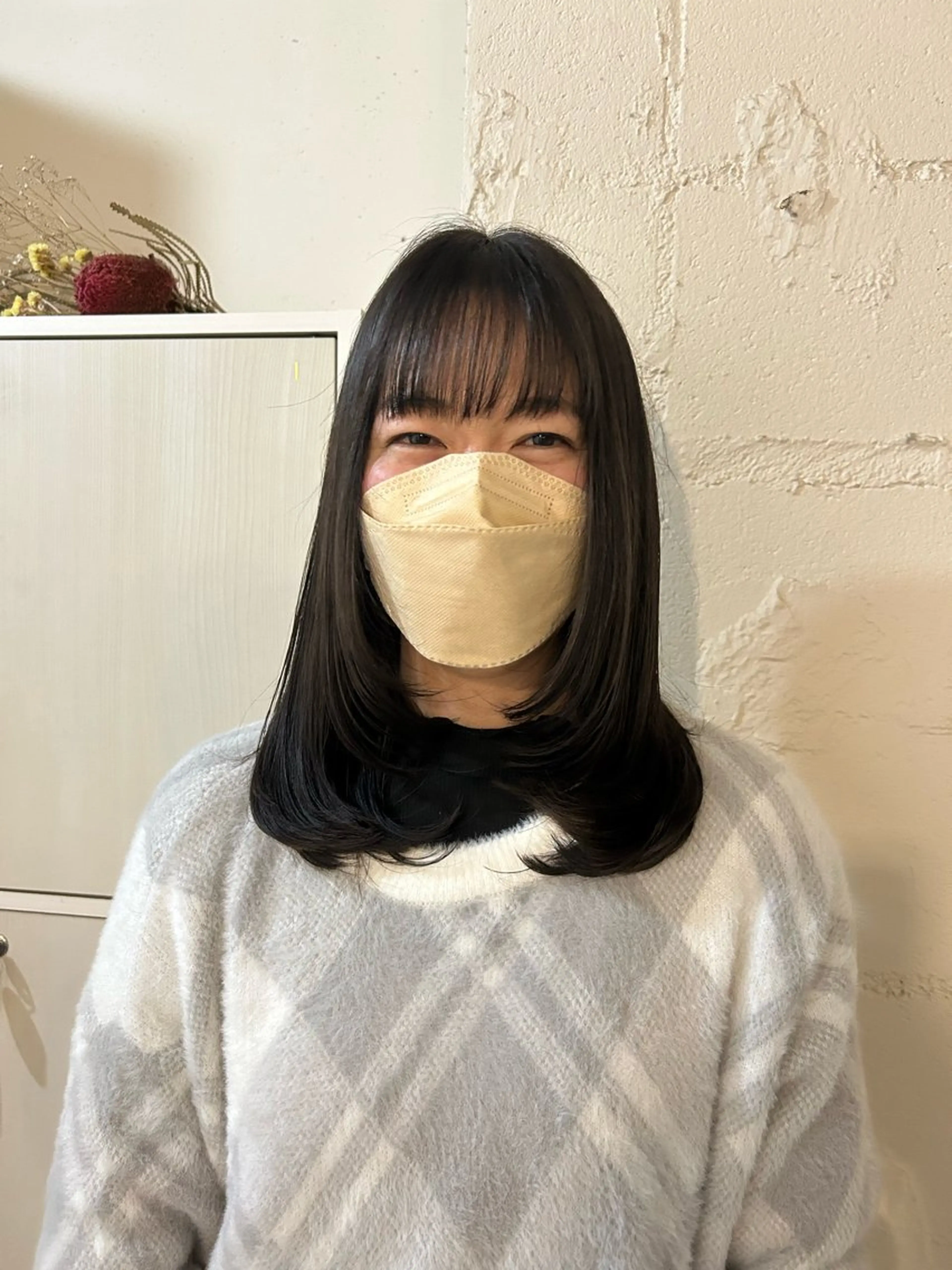 ミディアム stylist 倉本恋のヘアスタイル
