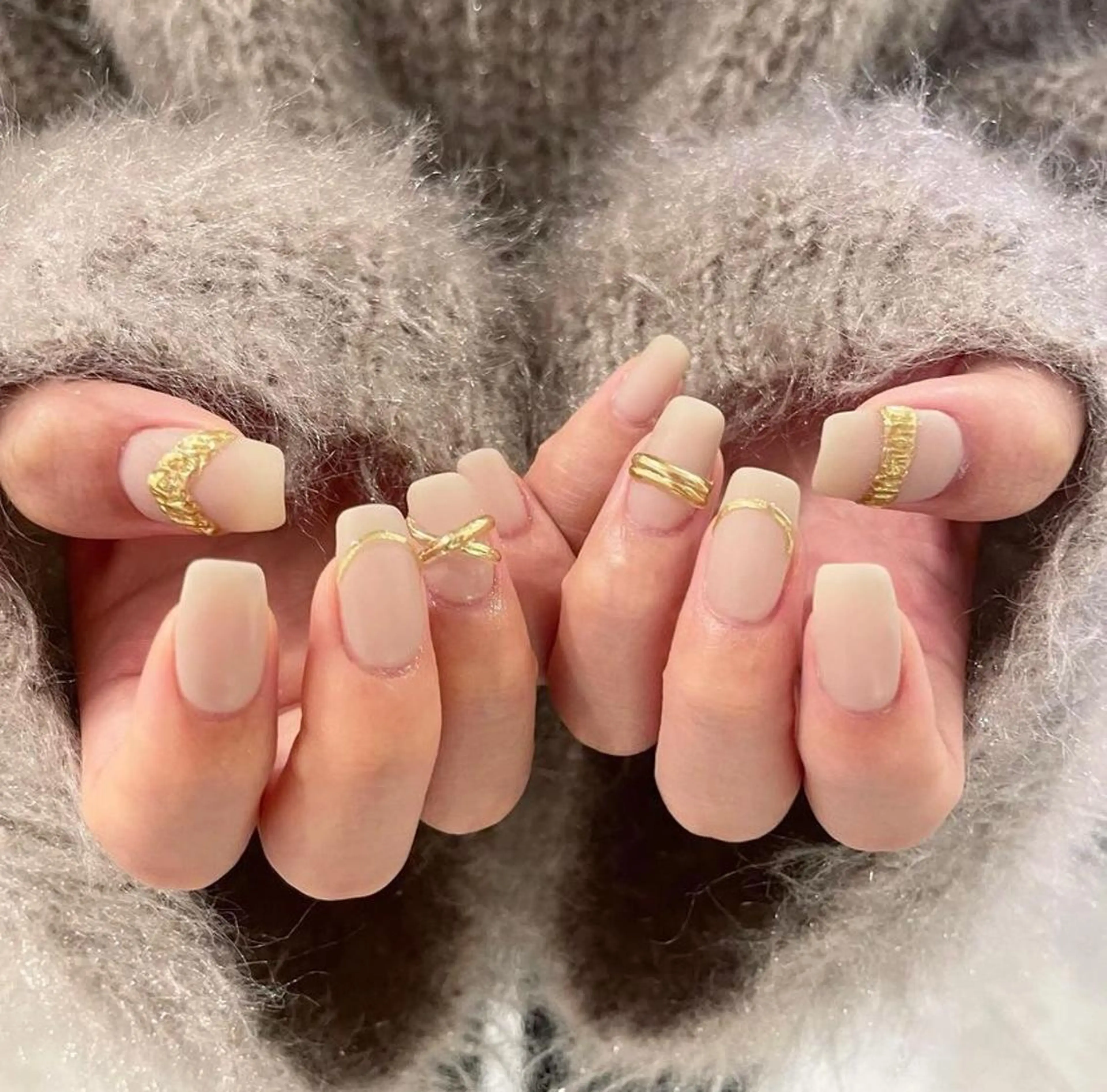 ネイル Ui_Amor (パラジェル)のネイルデザイン