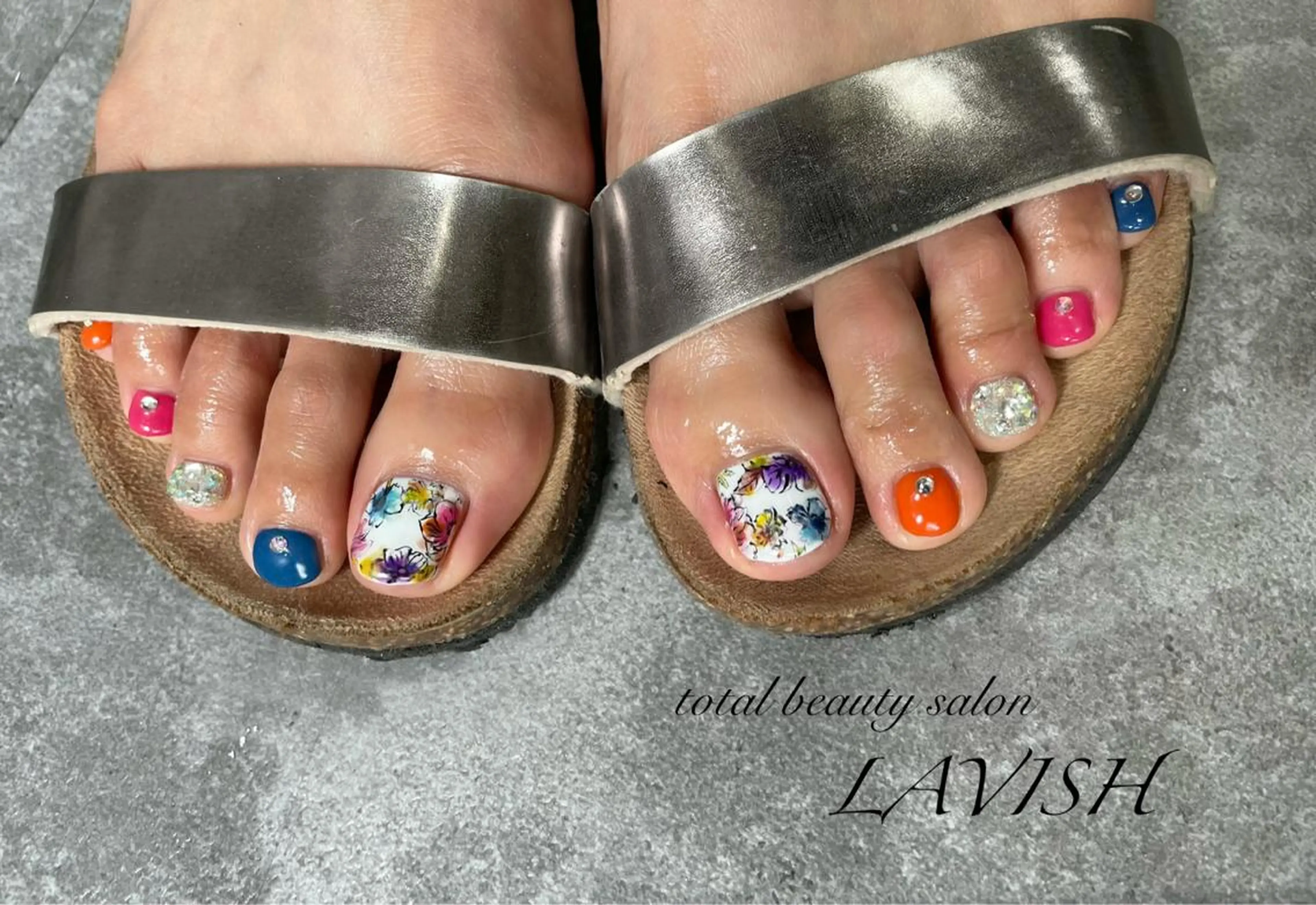 ネイル LAVISH nail salonのヘアスタイル