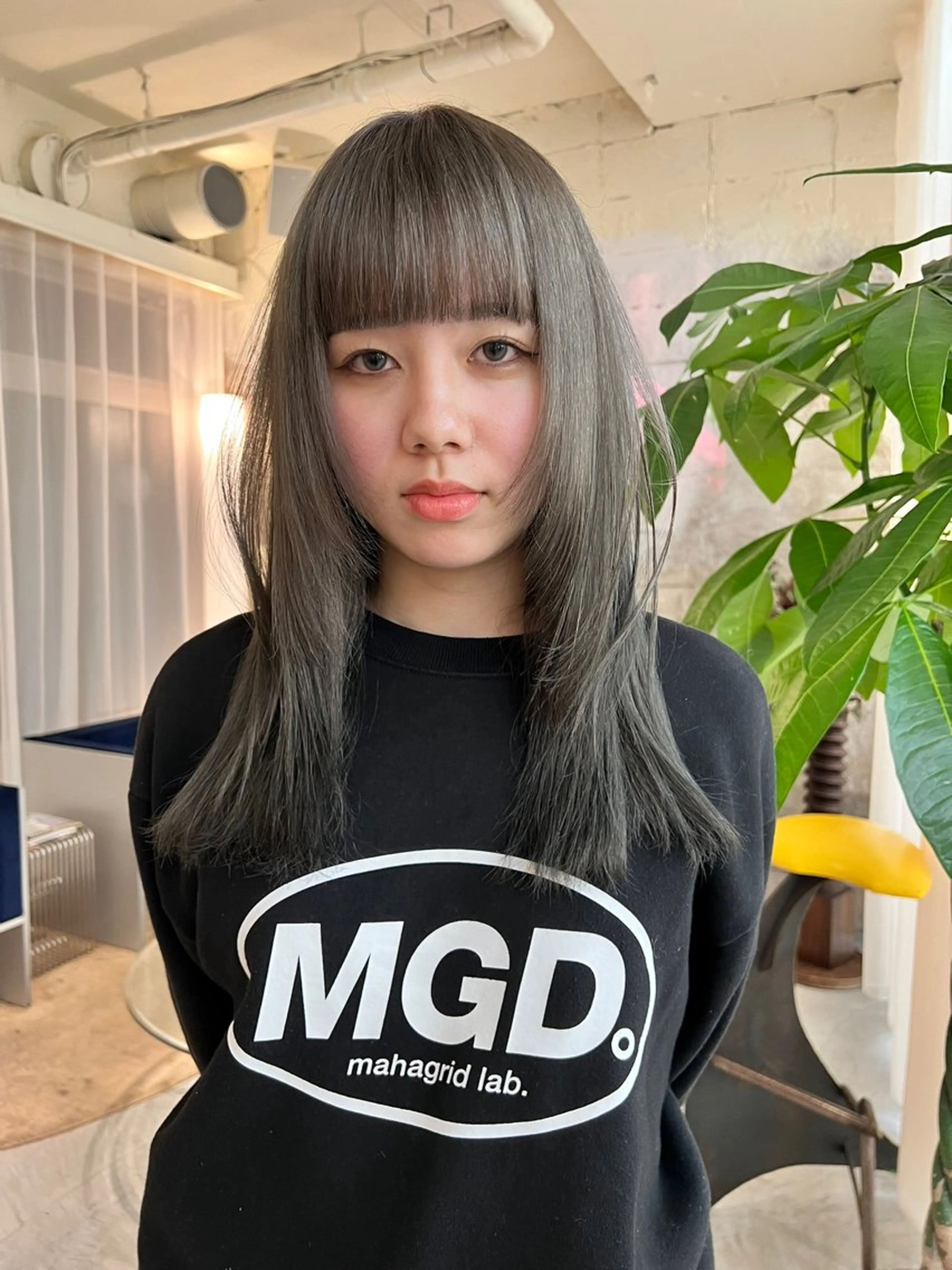 ロング カラー 圧倒的デザイン力 店長🎨RENAのヘアスタイル