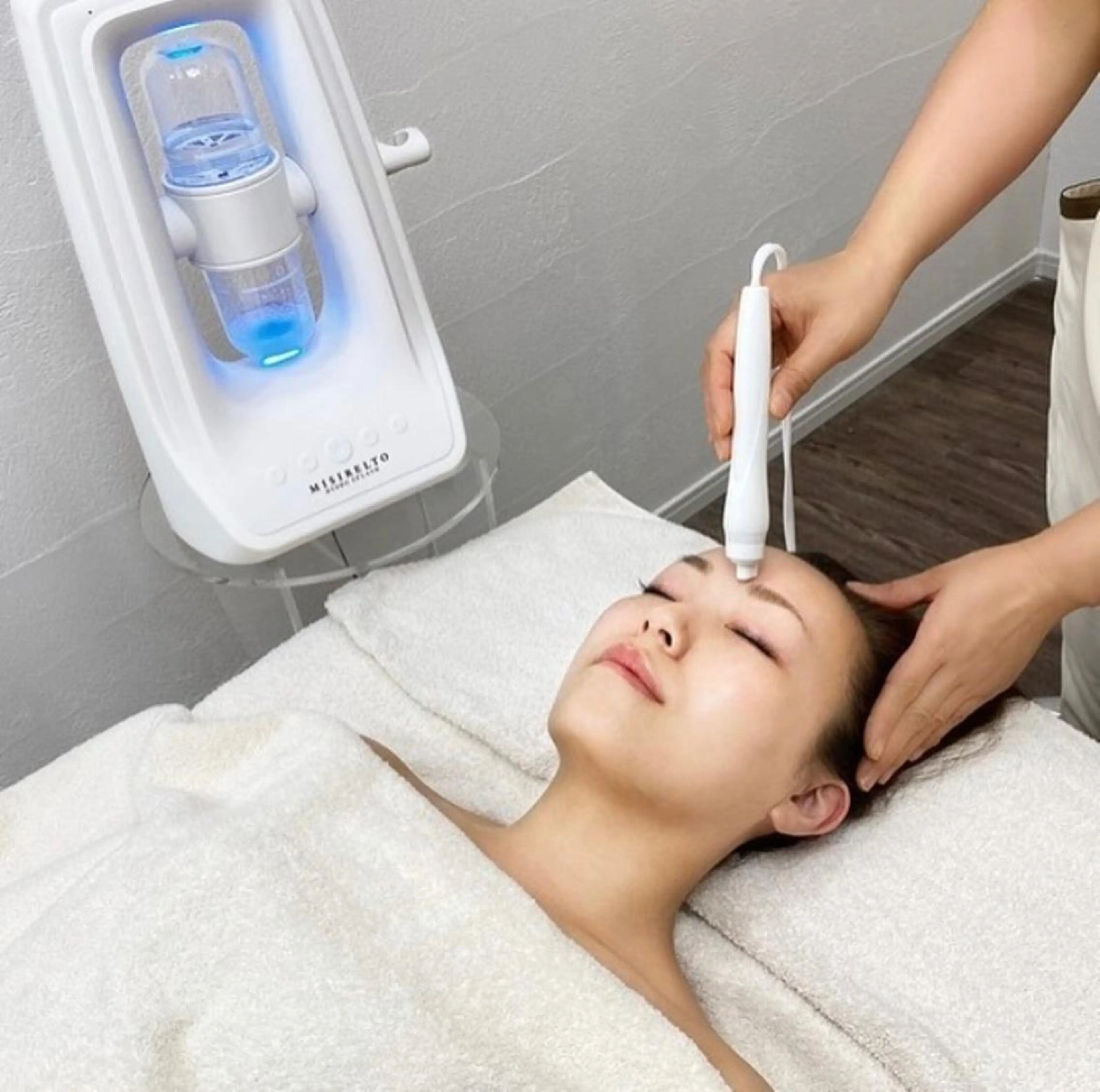 毛穴洗浄の写真