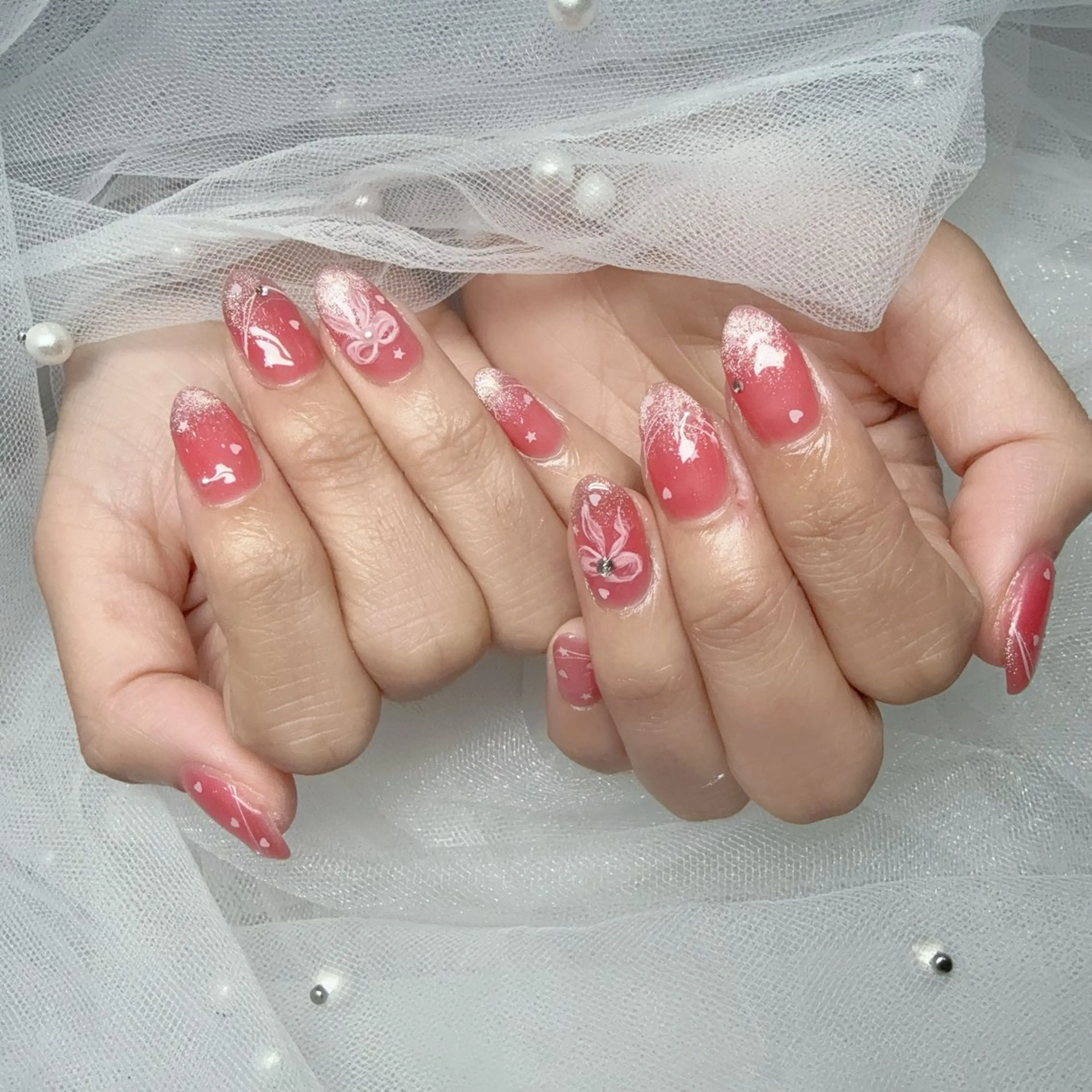 ネイル Nail Hibi サロンのネイルデザイン