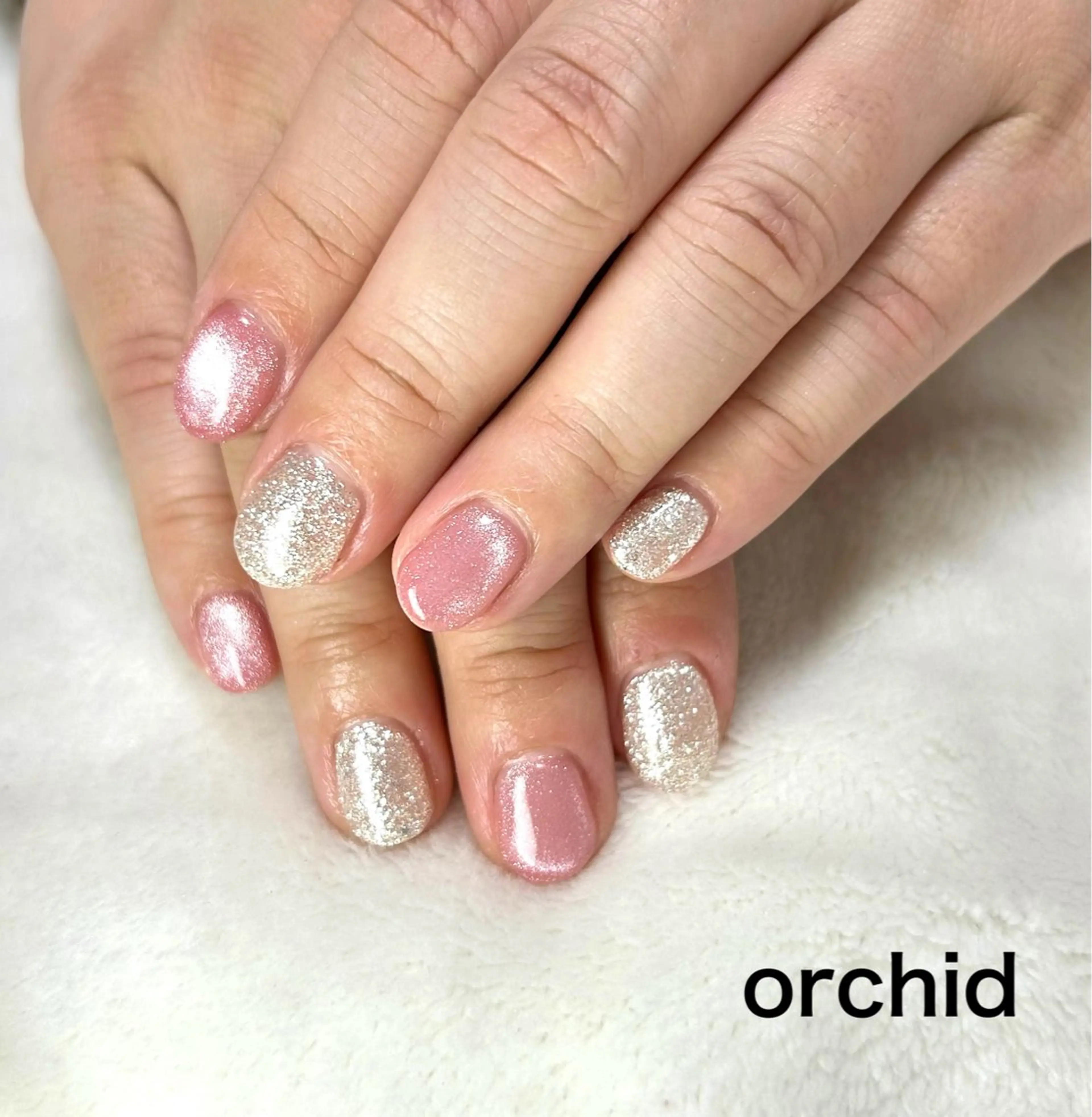 ネイル orchid ♡オーキッドのネイルデザイン