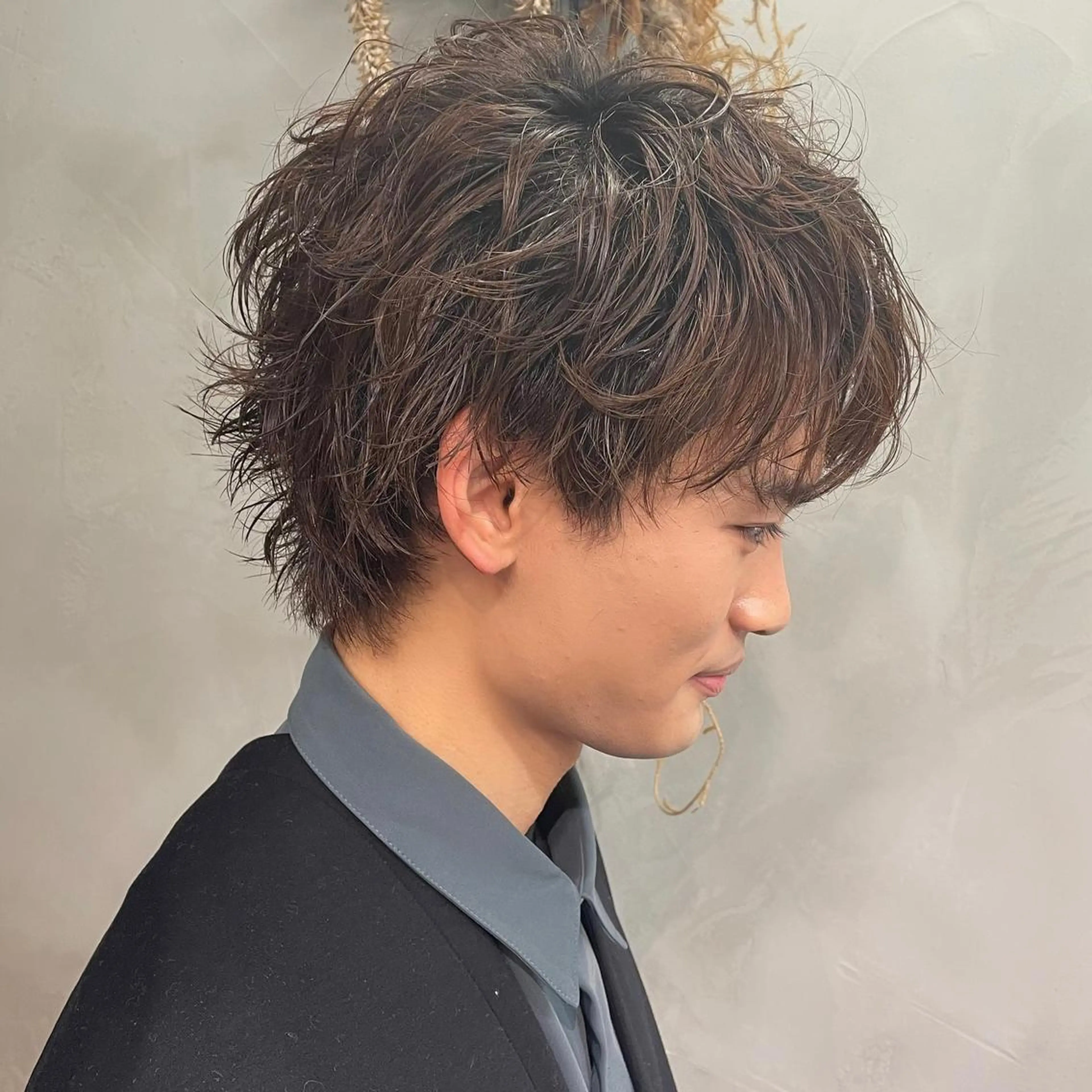 ショート メンズ RorriM natsuのヘアスタイル