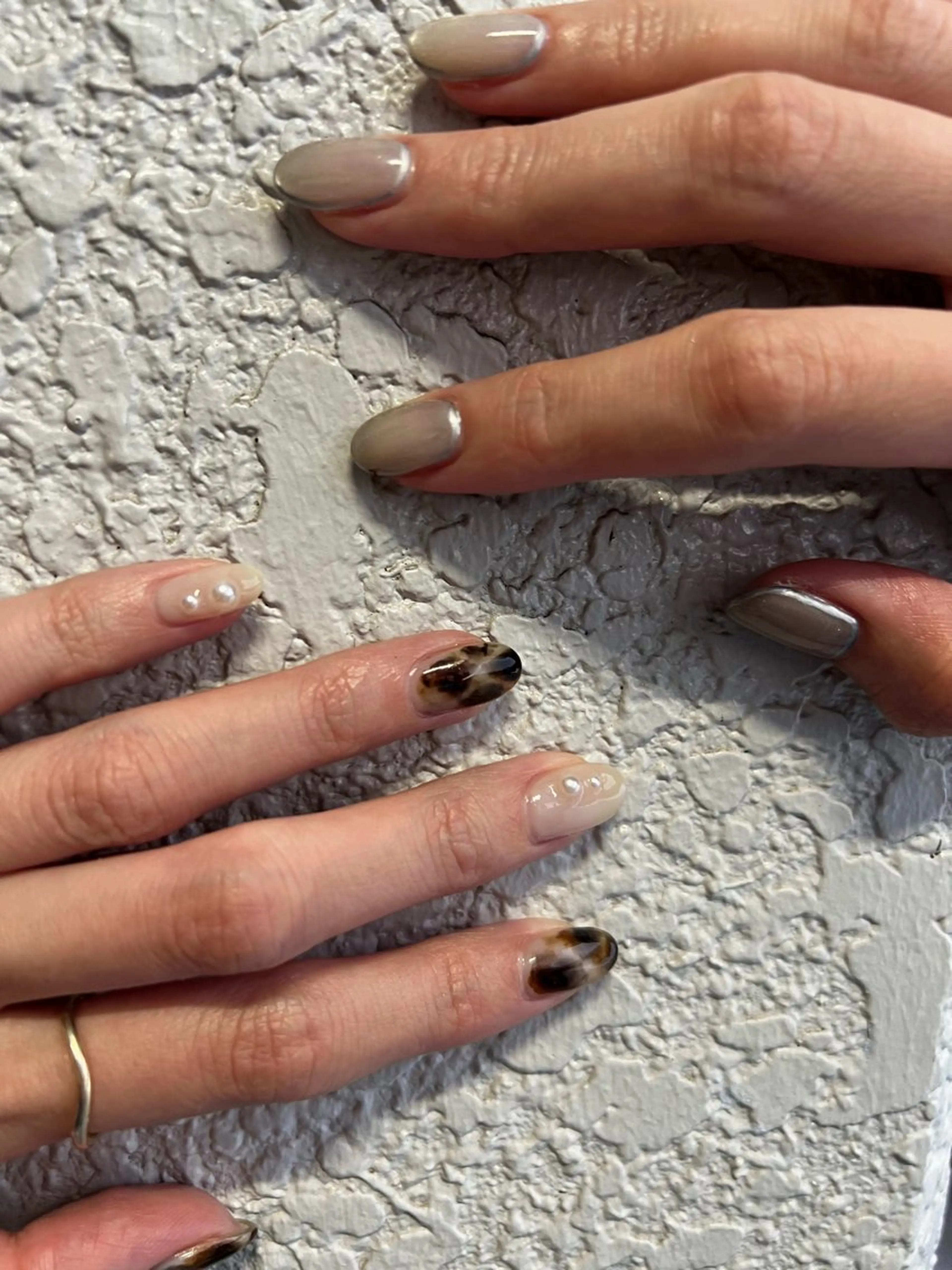 ネイル ハンドネイル ヘアメイクネイリスト 💄💅hidemiのヘアスタイル