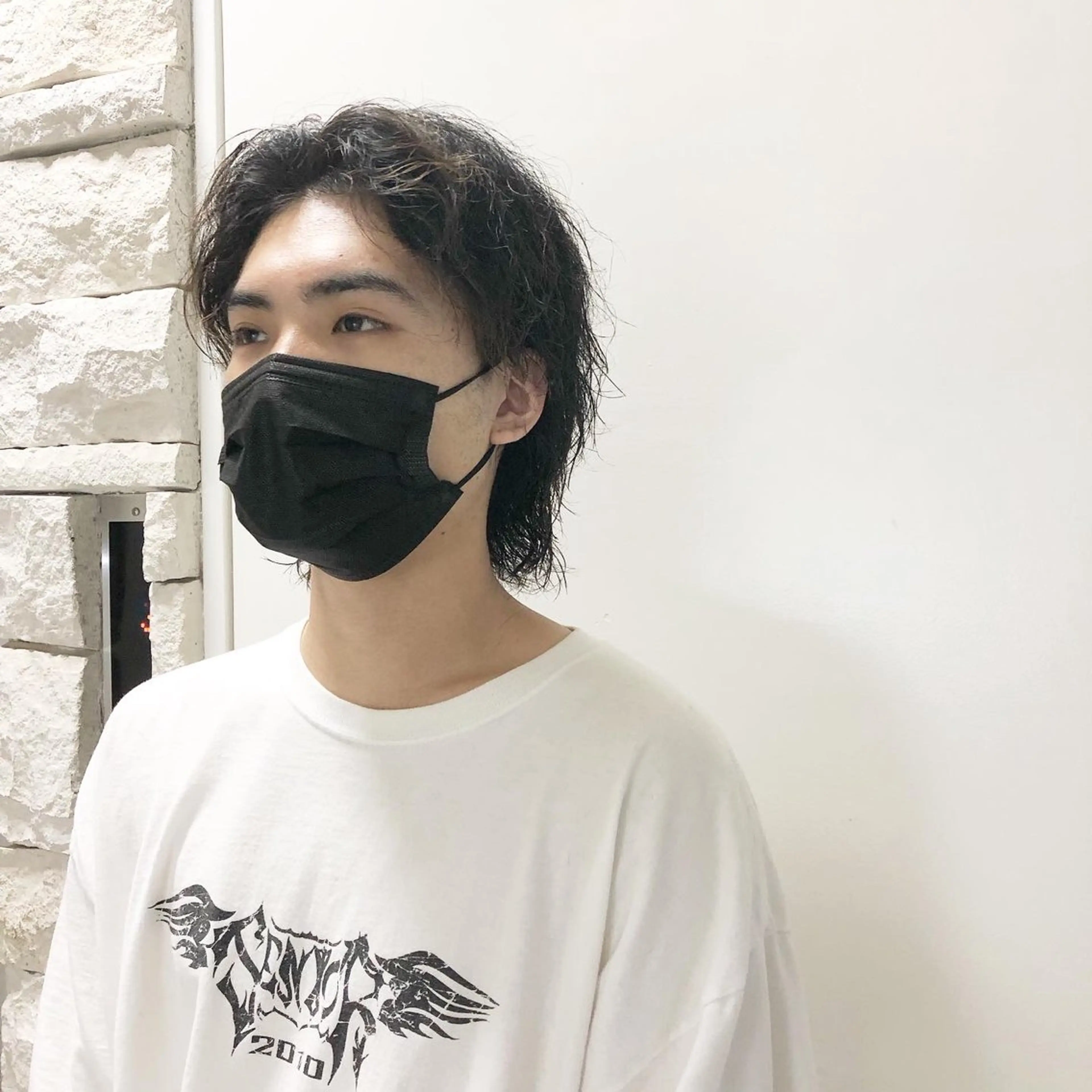 パーマ ヘアアレンジ メンズ カット パーマ トリートメント ヘアセット ainico+所属・メンズ特化✂️栗原 侑也のヘアスタイル