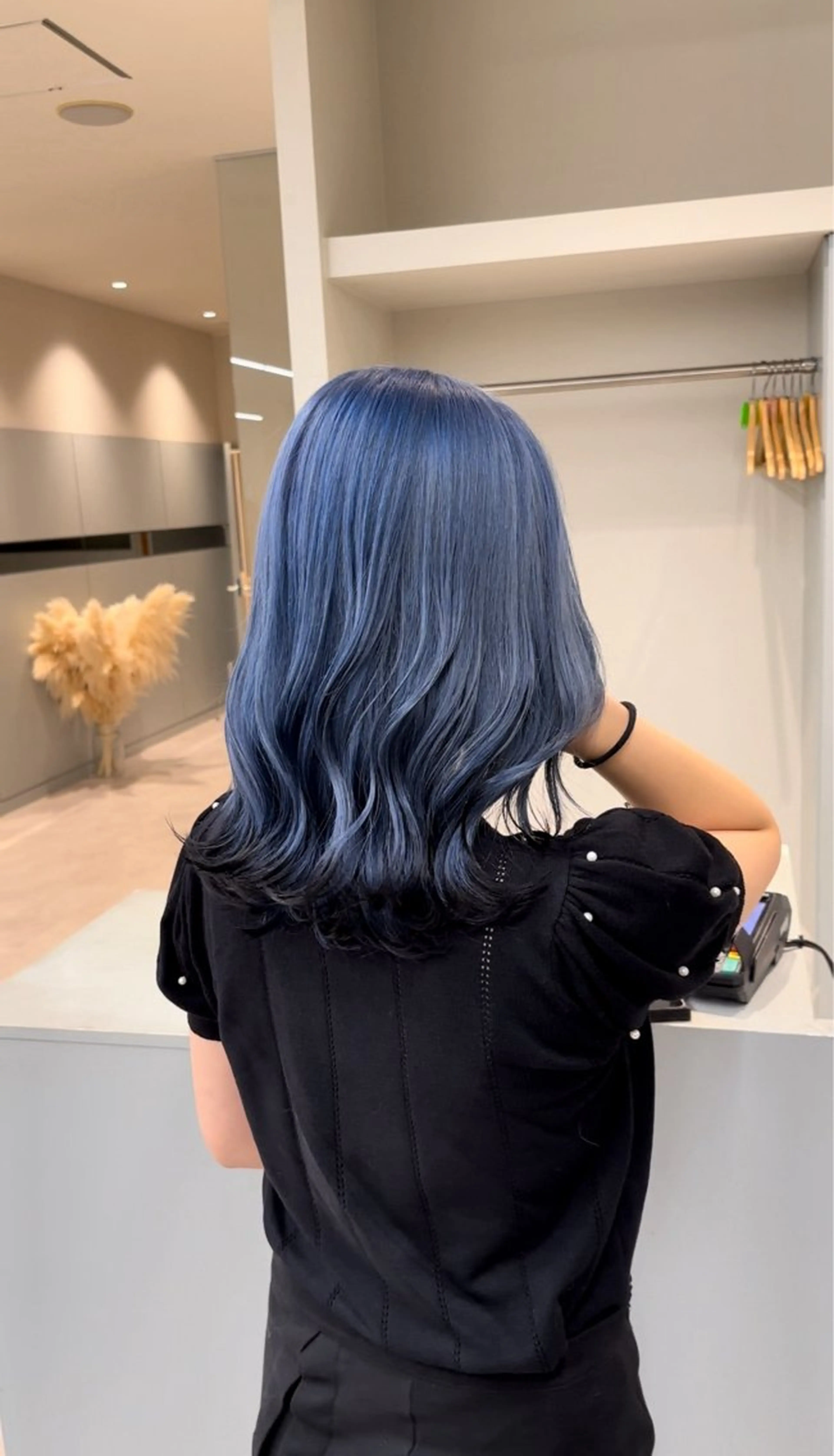 セミロング 🫧ペール系カラー /デザイン秀喜🫧のヘアスタイル